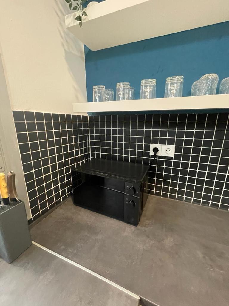 Mado Coliving - Studio Appart, Chambre coin cuisine, Chambre