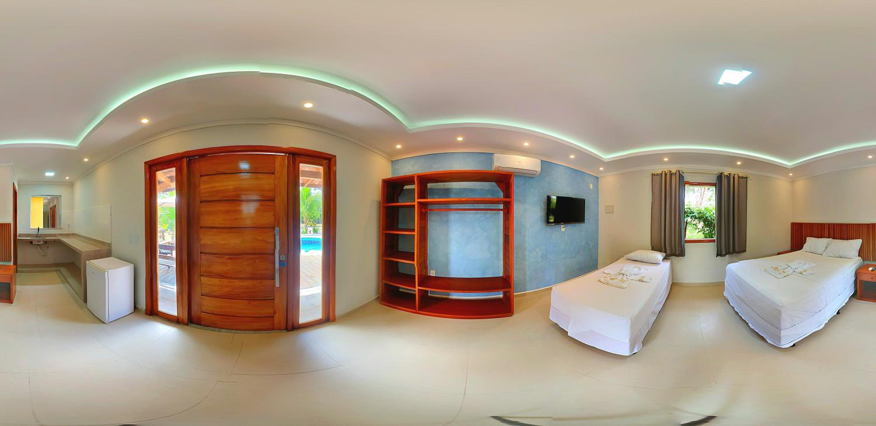 hotel room