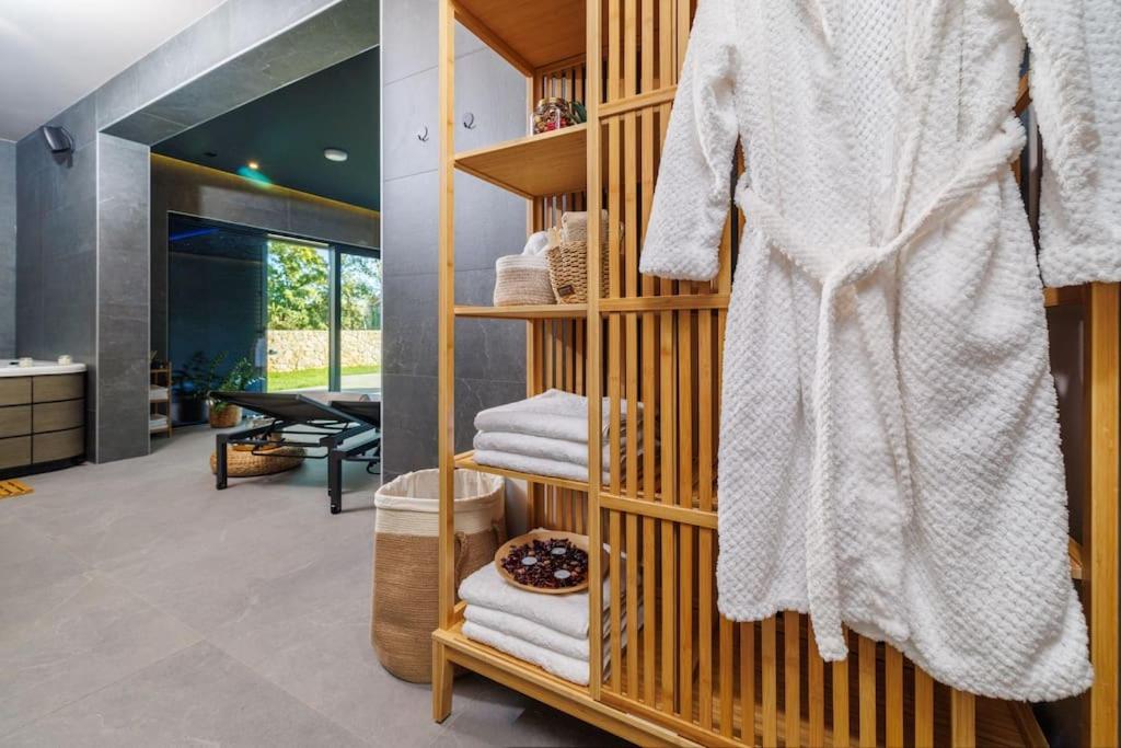 Villa Le Maris with indoor & outdoor heated pool view 4