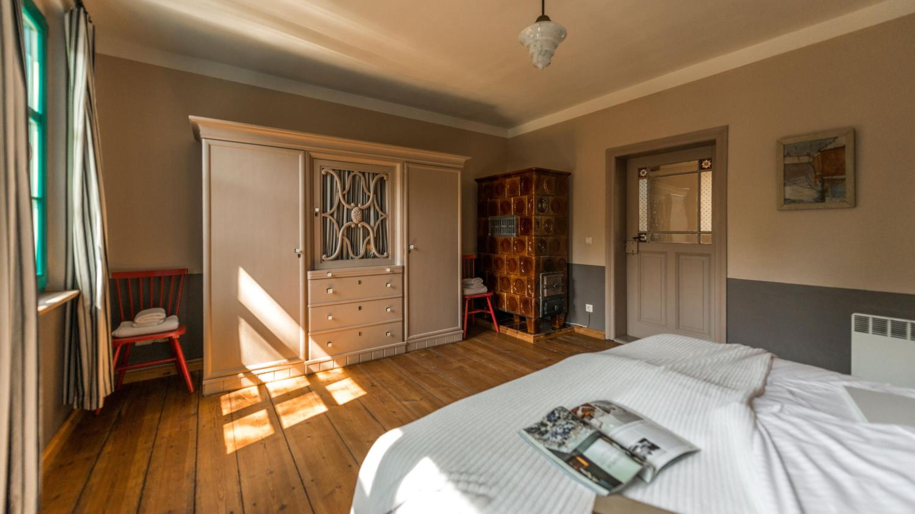 Pommernhaus Josephinenhof, Sauna, Kamin, Ruderboot