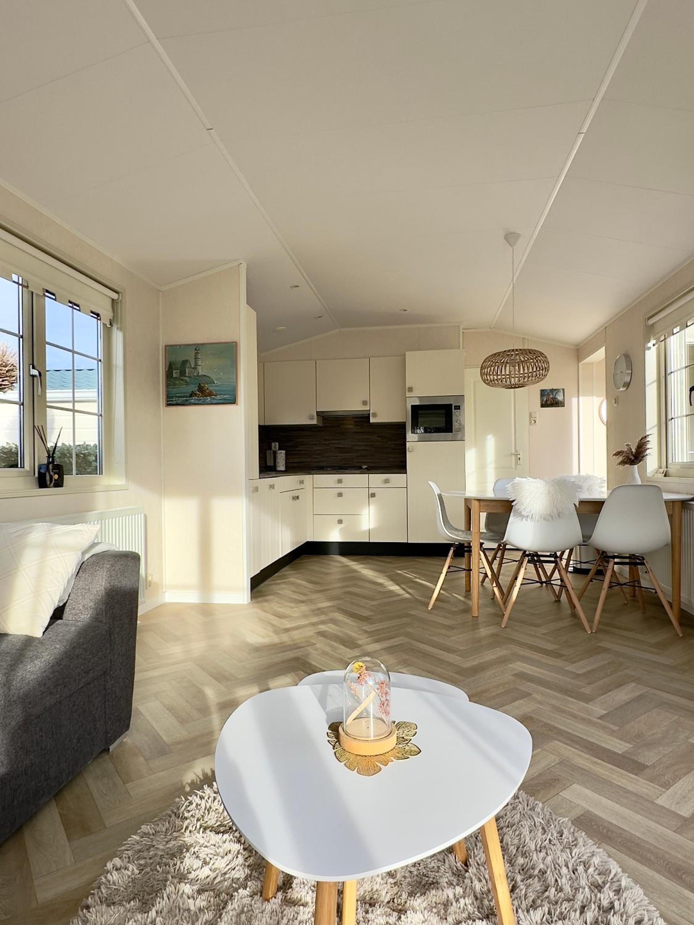 Chalet Sirun Strandcamping Valkenisse, Biggekerke