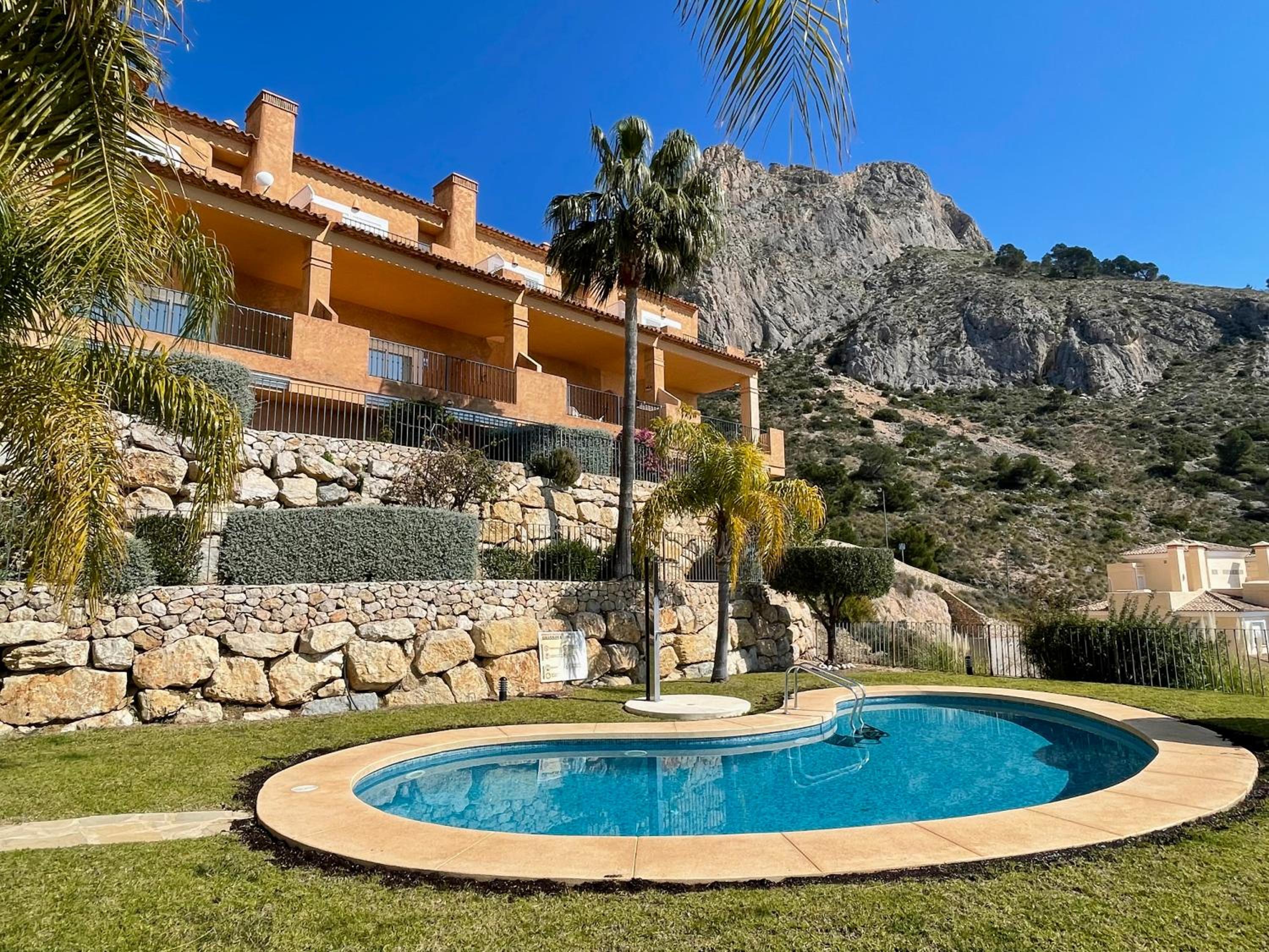 House 3 bds Seaviews Pool Wi-Fi Calpe Altea ES
