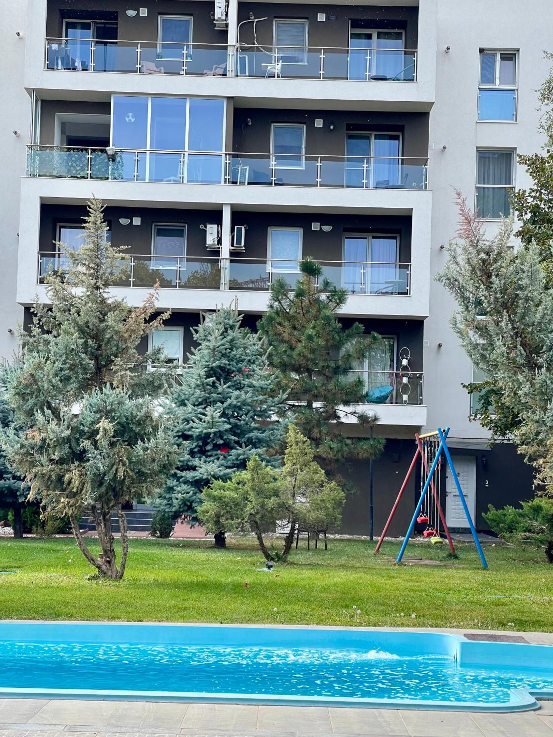 Mathias Airport Residences & Therme-Self Check-in view 3