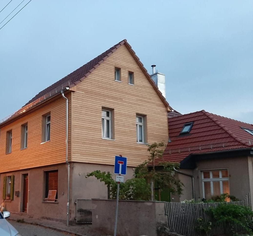 Loftwohnung beim Winzer - grün & stadtnah - Hund willkommen