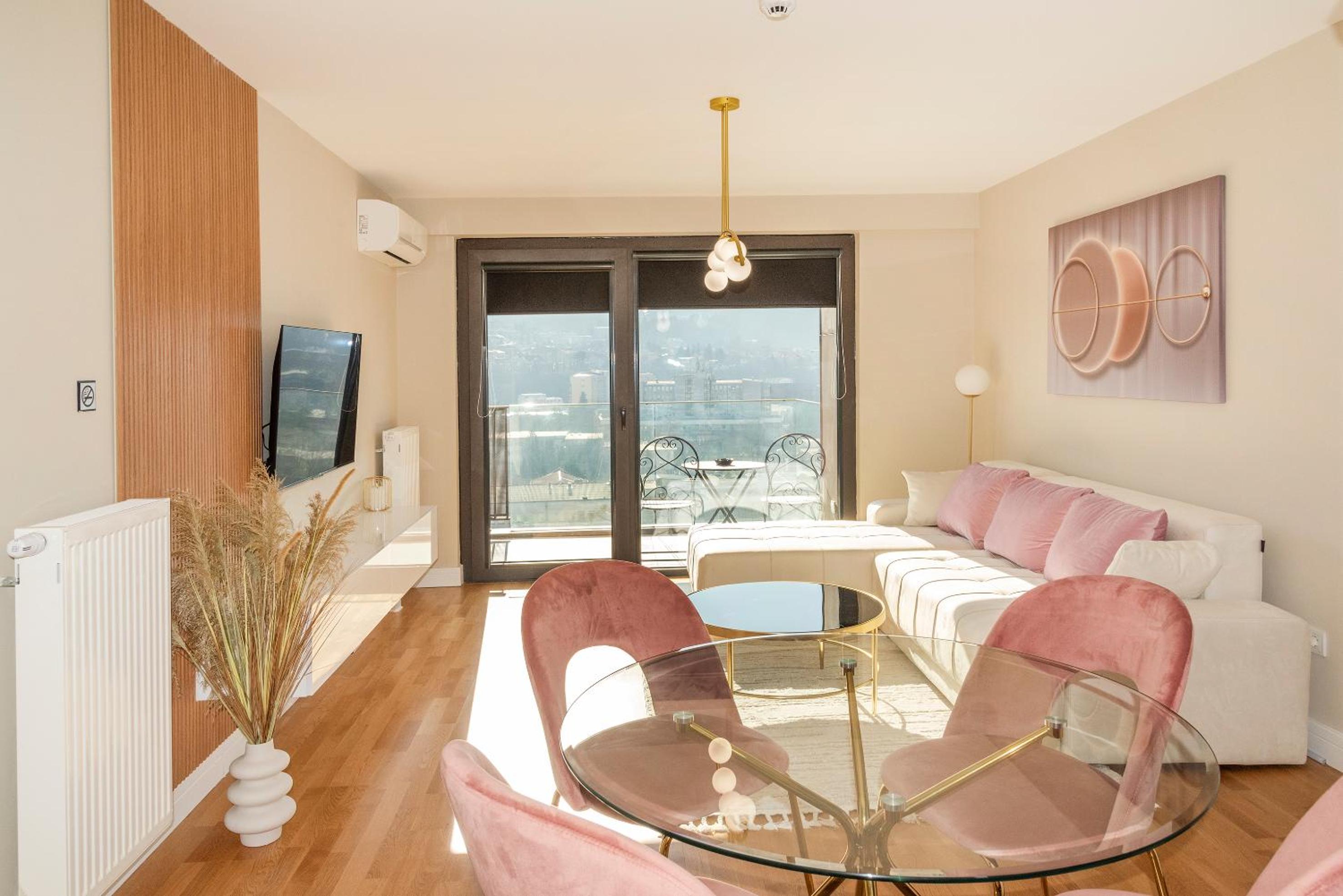 Lux Apartment Diamond-Limak Center Skopje view 4