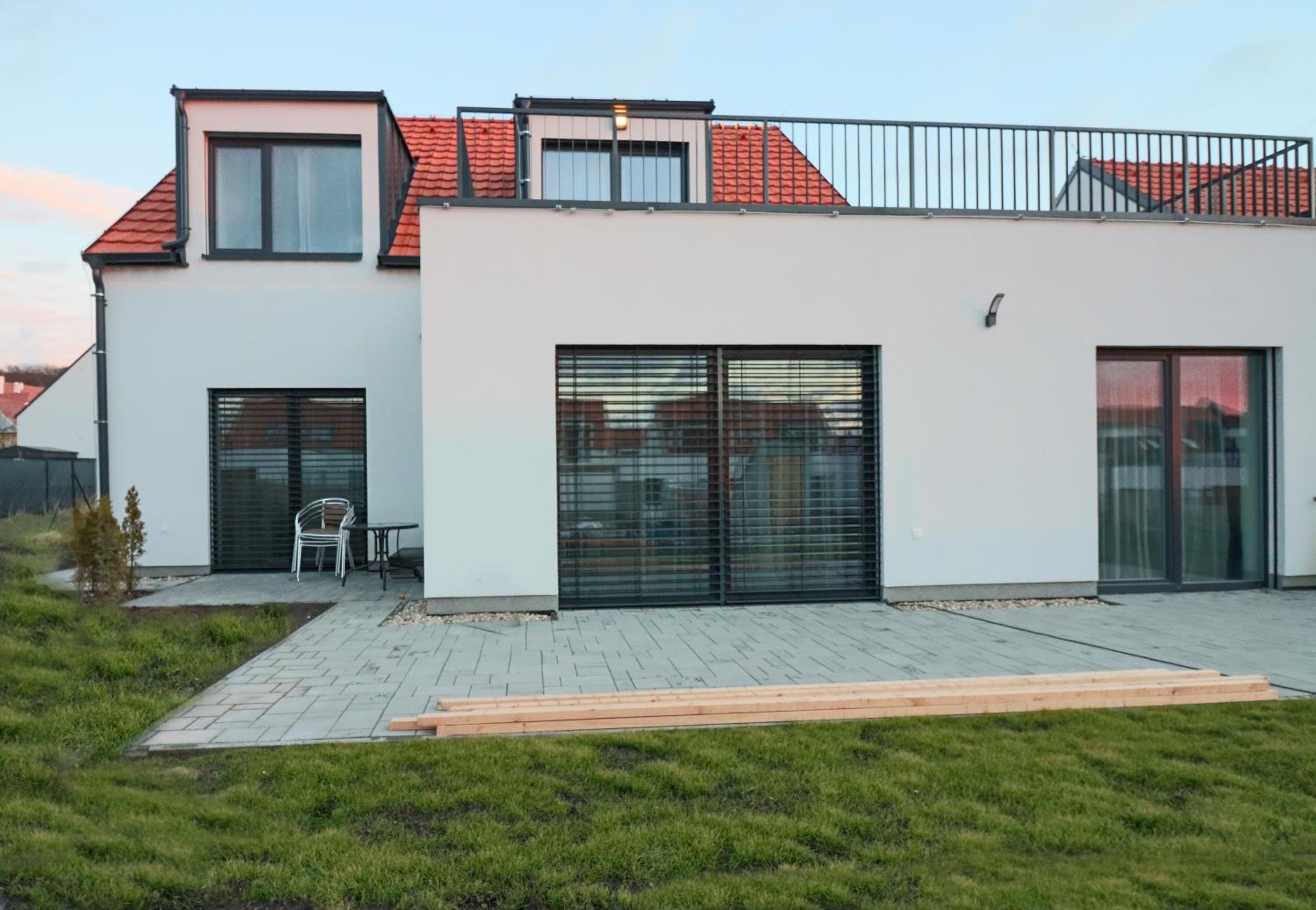 Apartmány Mikulovské zahrady