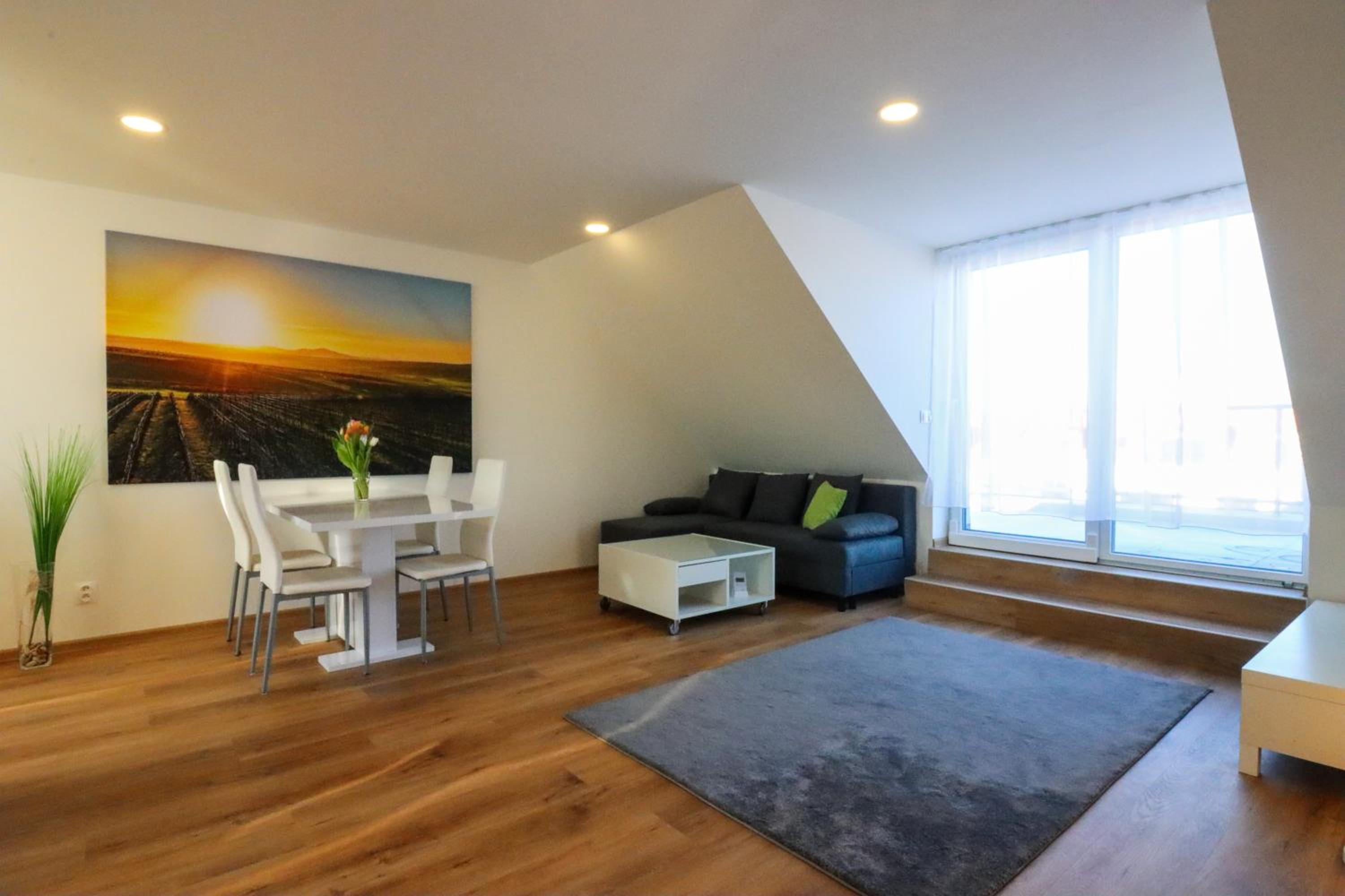 Apartmány Mikulovské zahrady