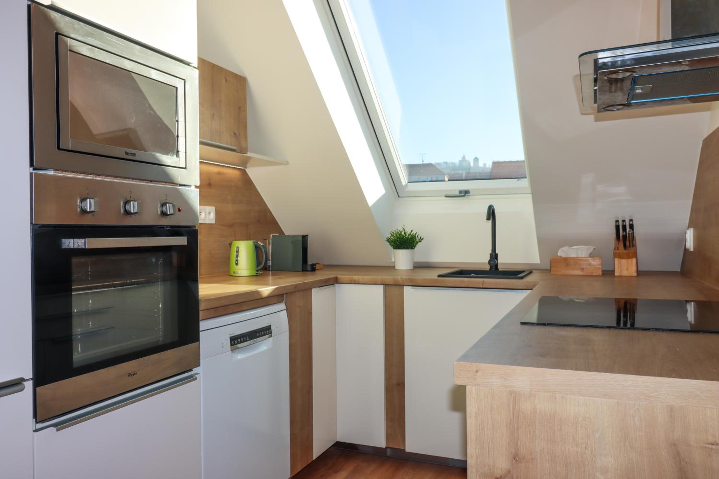 Apartmány Mikulovské zahrady