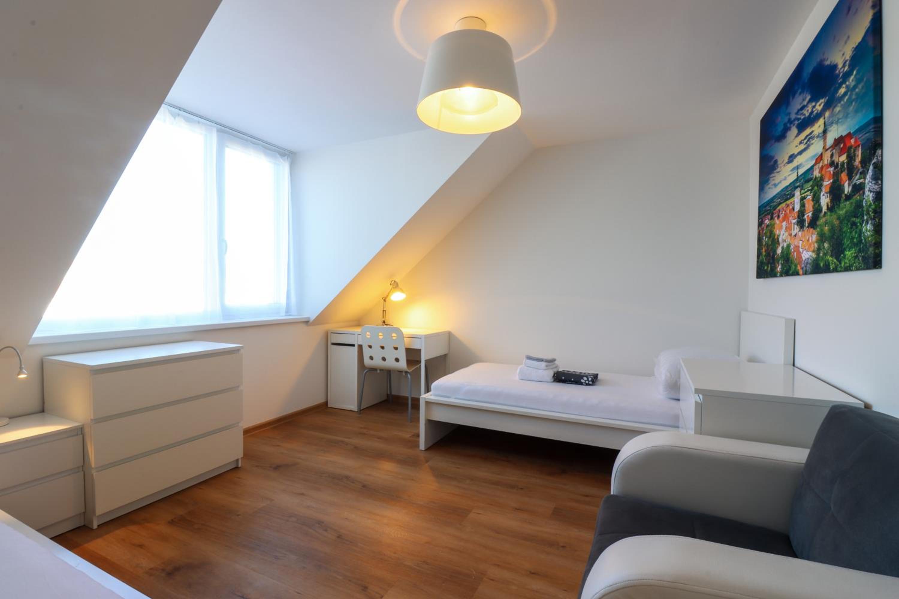 Apartmány Mikulovské zahrady