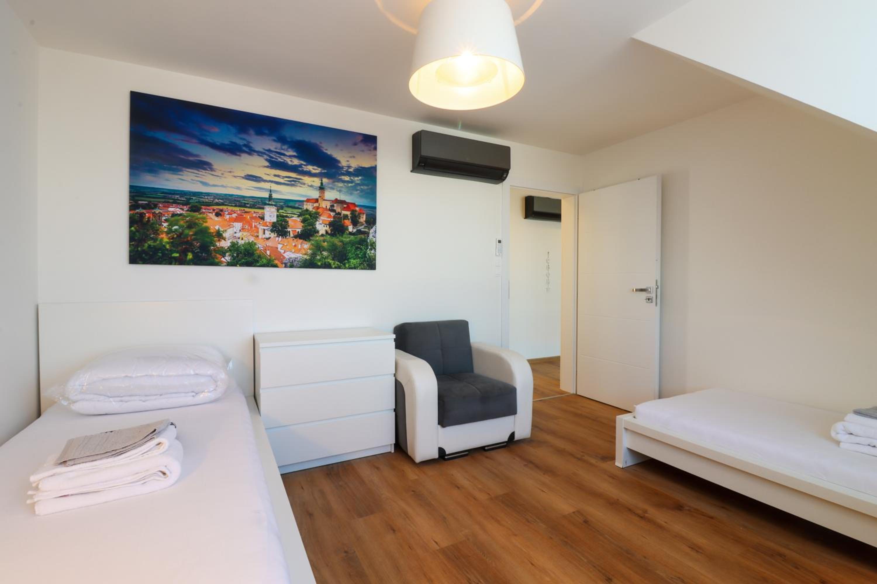 Apartmány Mikulovské zahrady