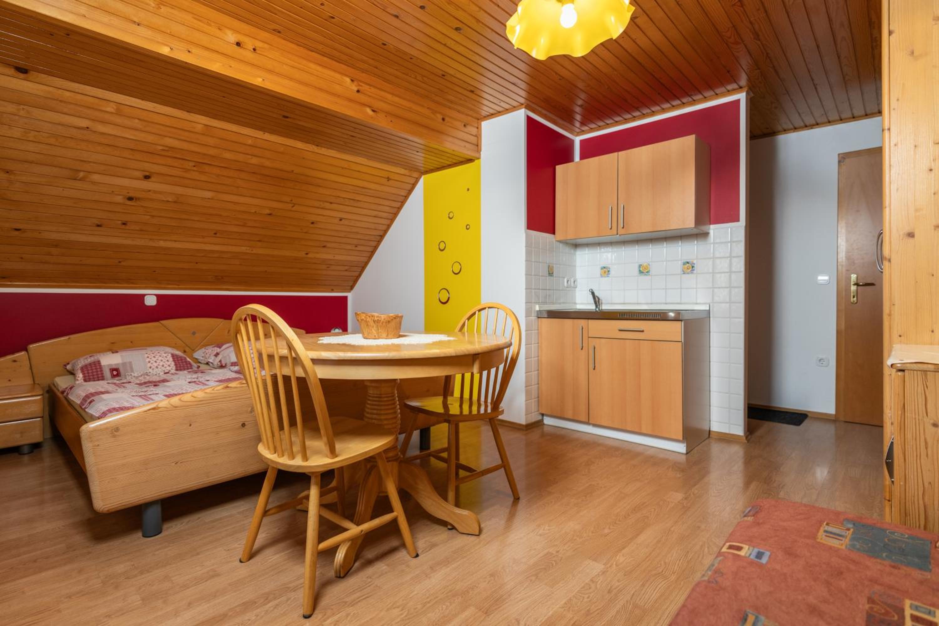 Apartments and Rooms Hodnik Slavko view 4