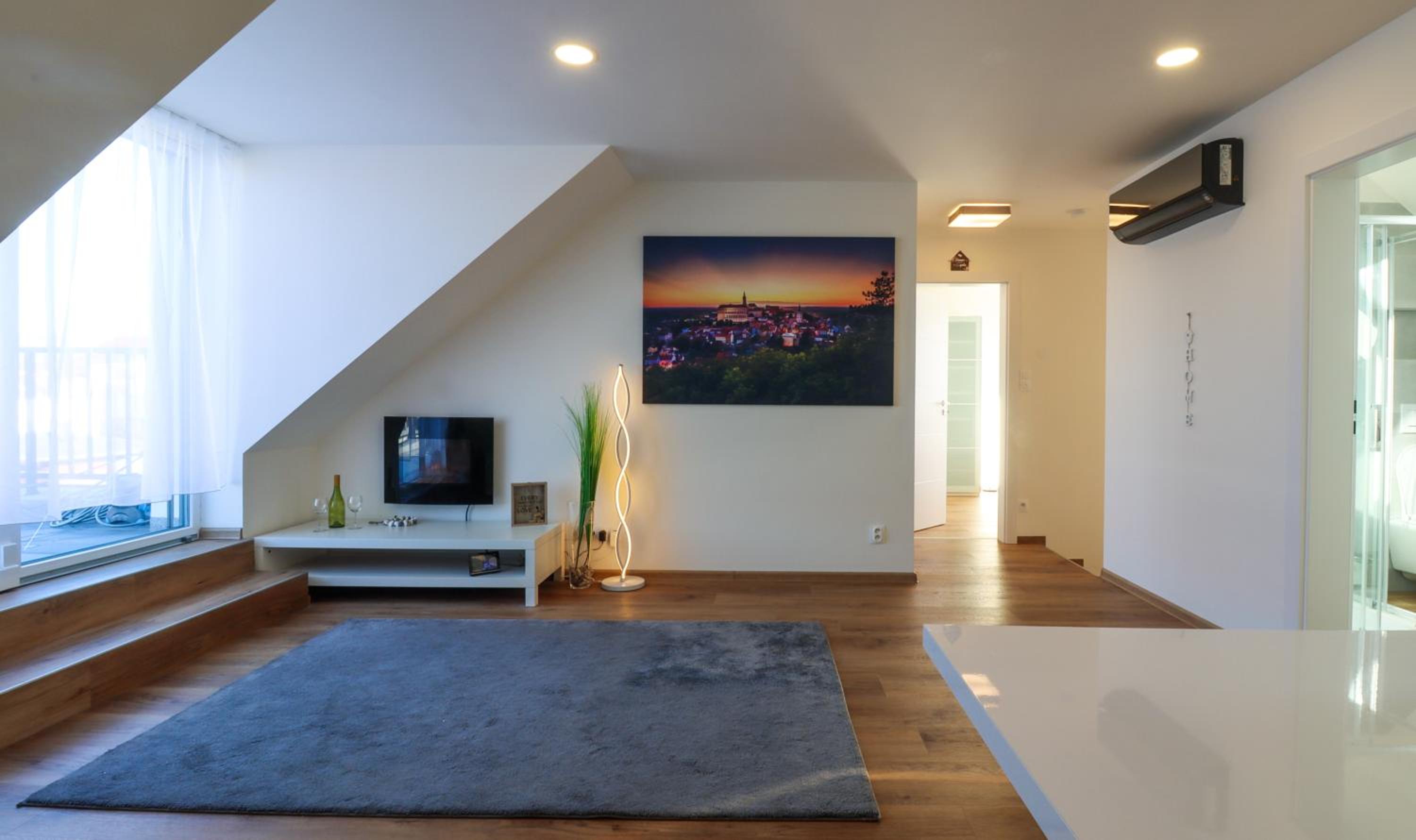Apartmány Mikulovské zahrady