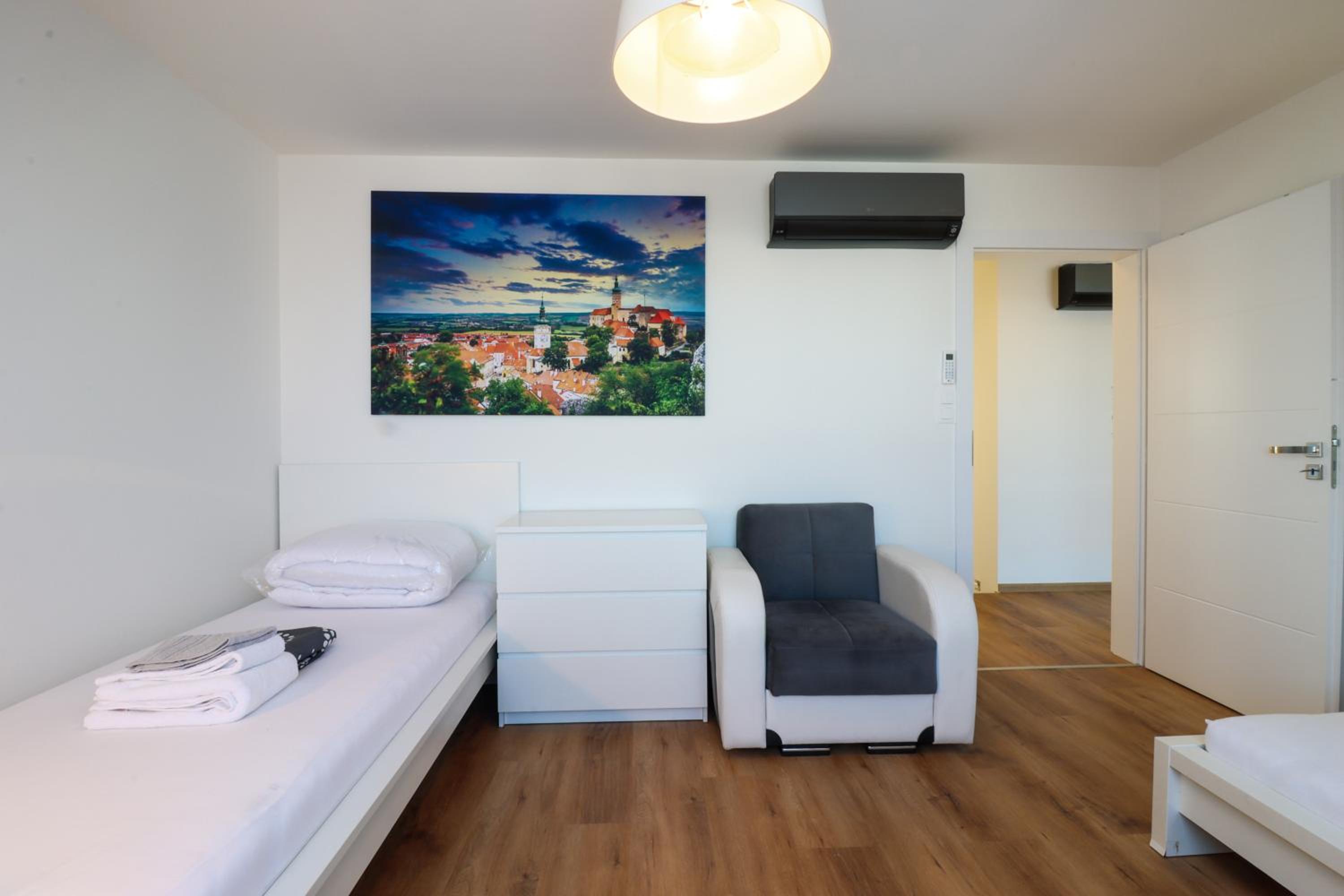 Apartmány Mikulovské zahrady