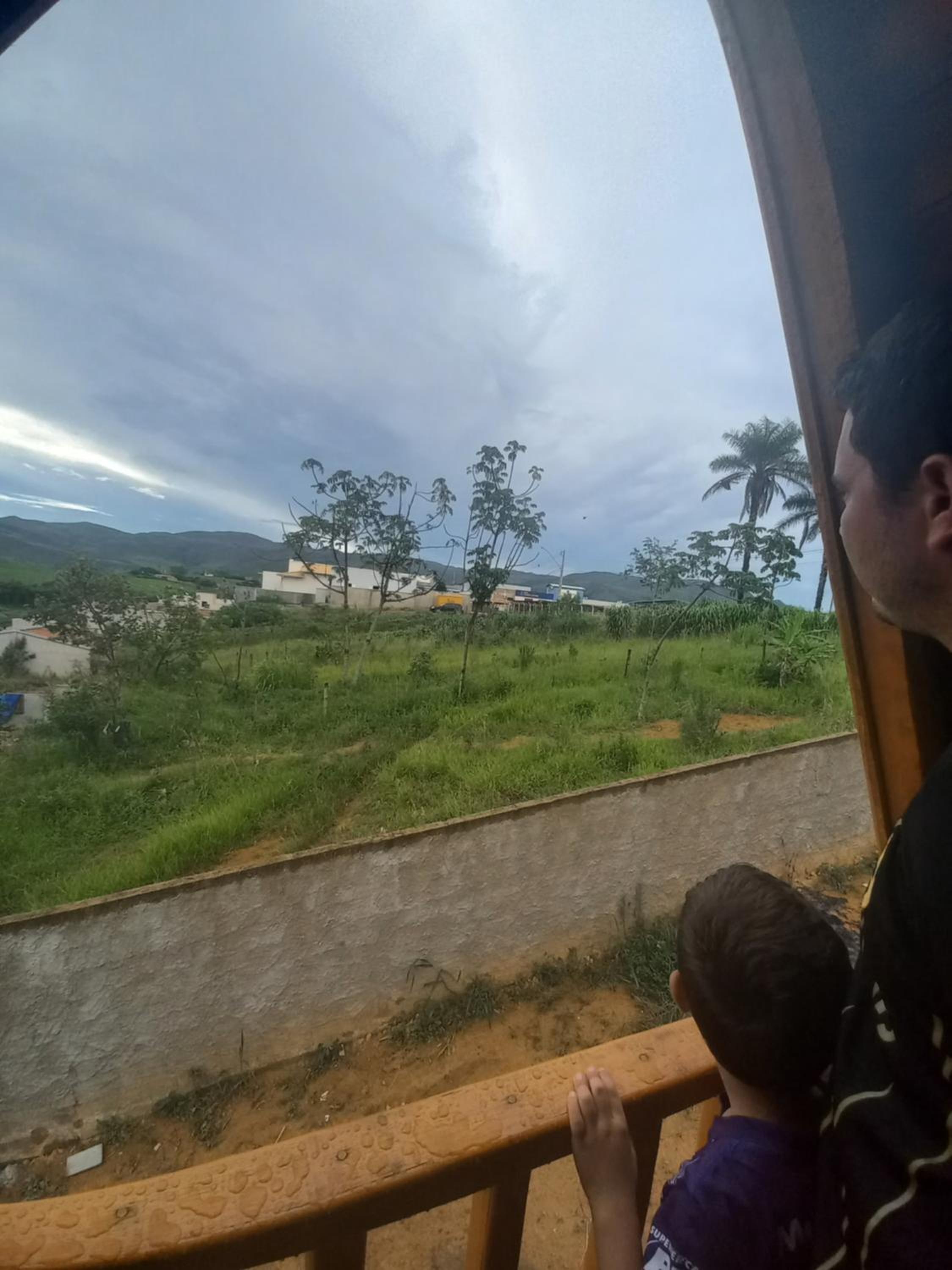Por do sol da canastra