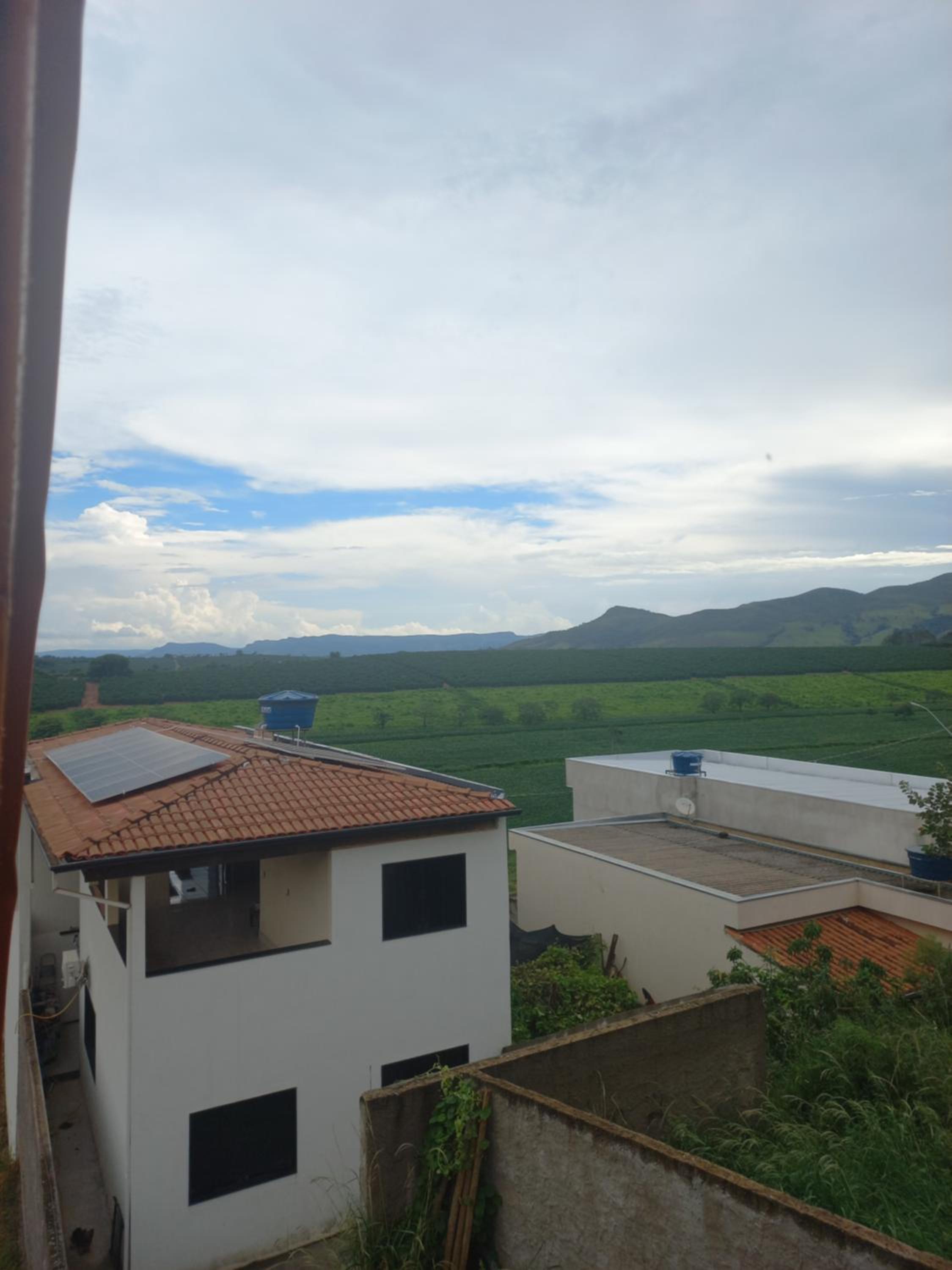 Por do sol da canastra