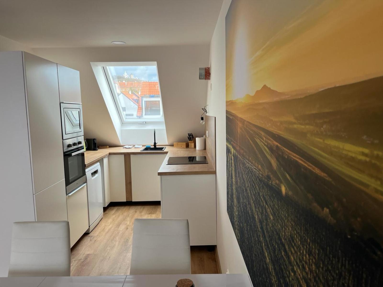 Apartmány Mikulovské zahrady