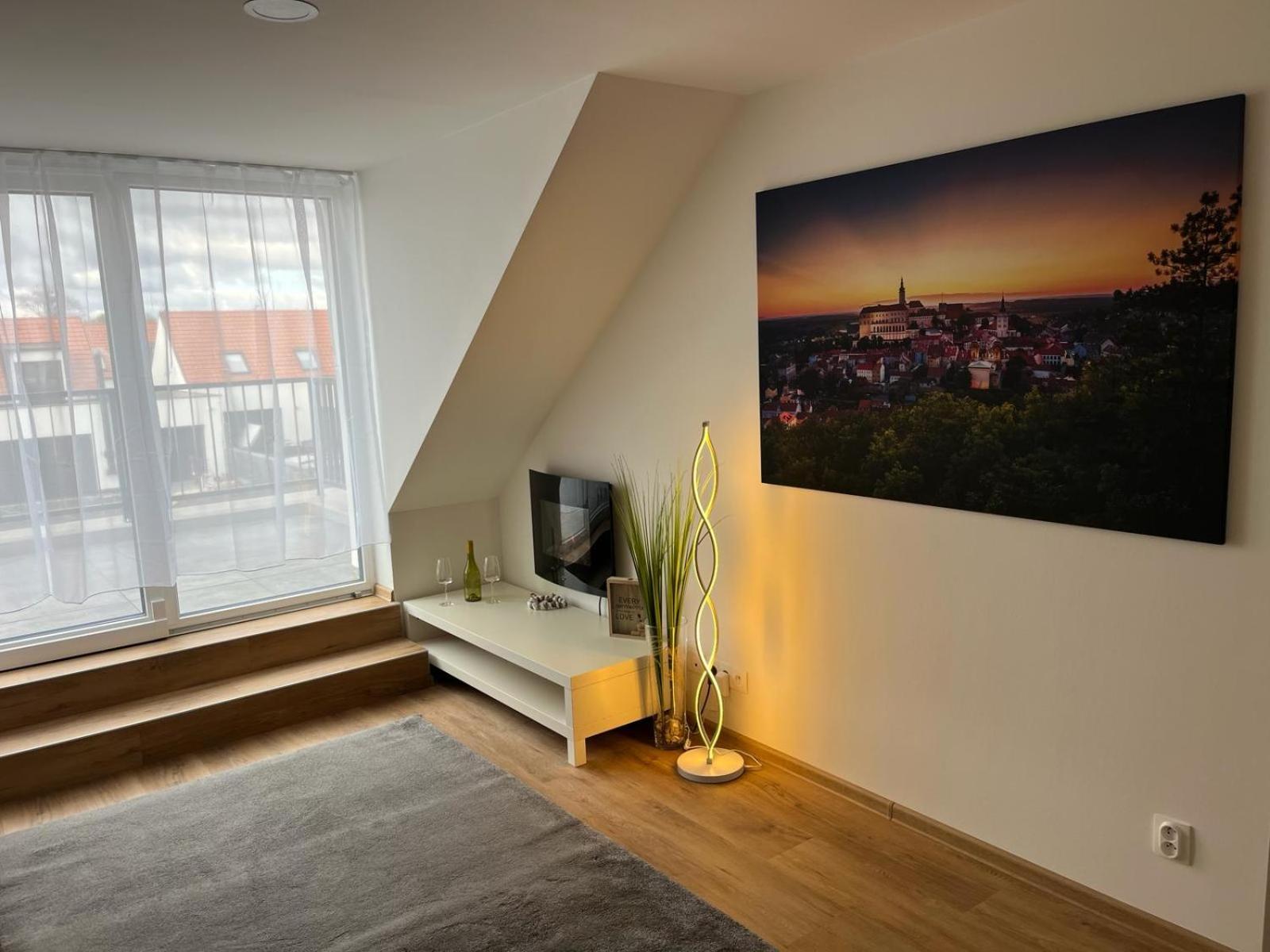 Apartmány Mikulovské zahrady