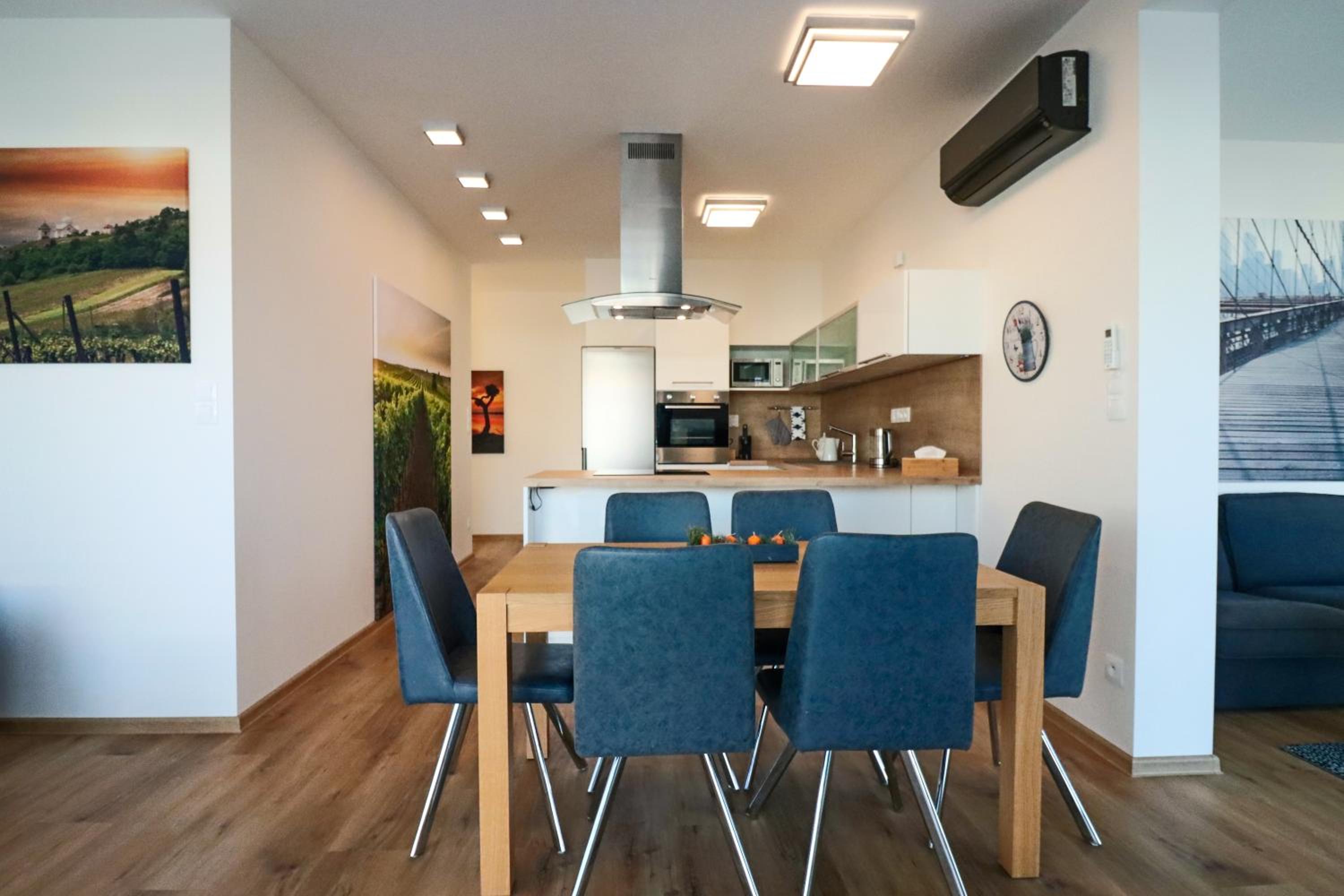 Apartmány Mikulovské zahrady