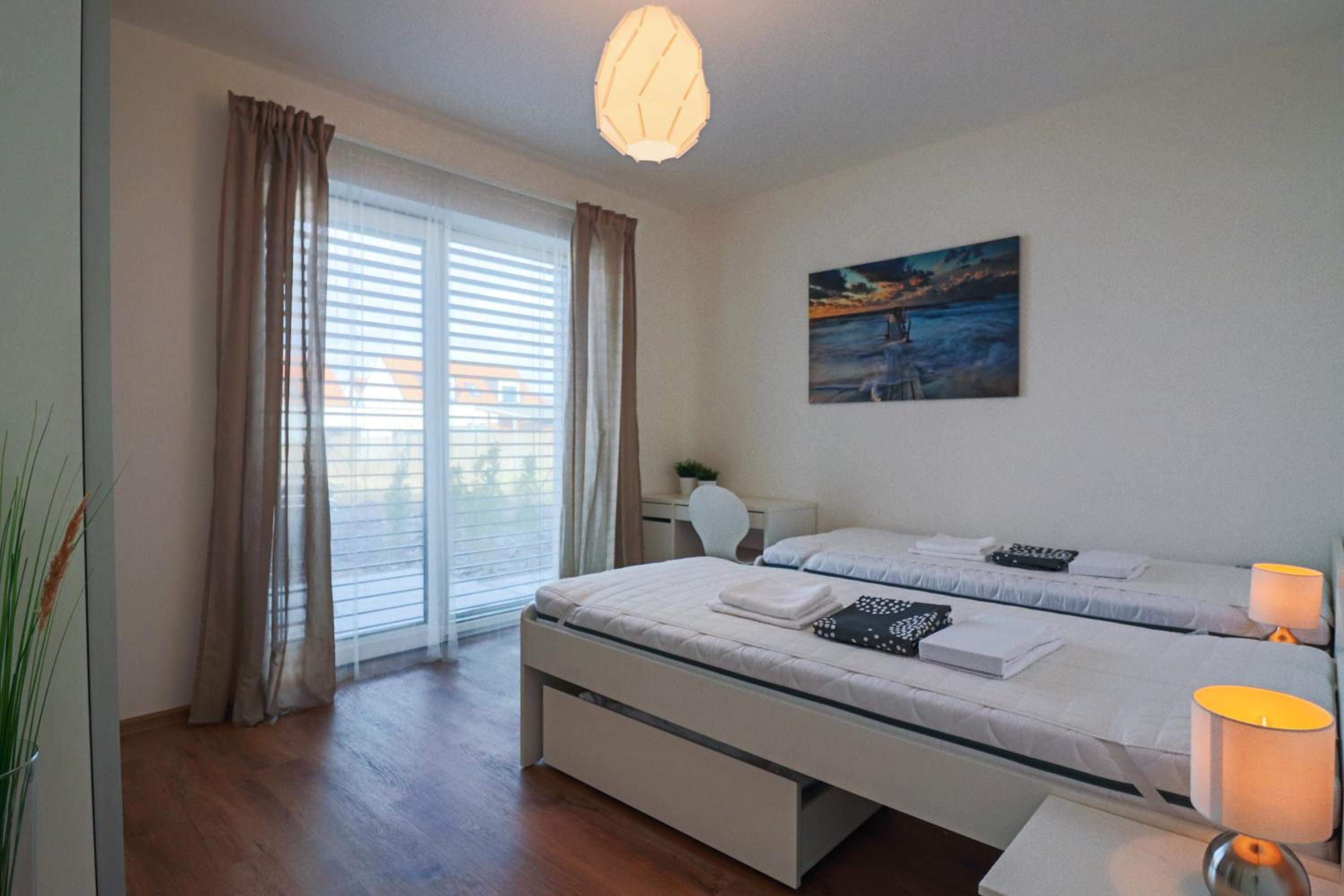 Apartmány Mikulovské zahrady