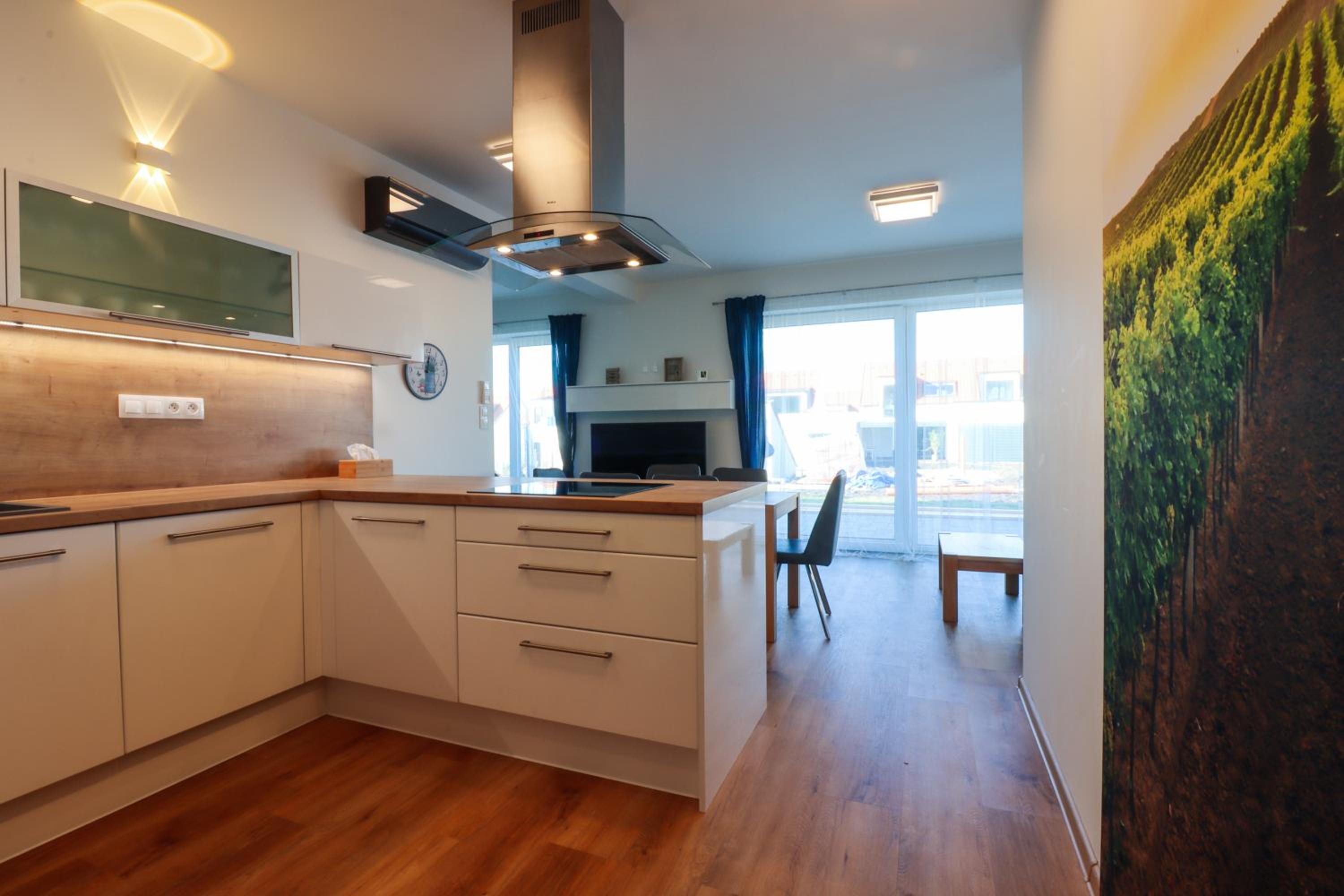 Apartmány Mikulovské zahrady
