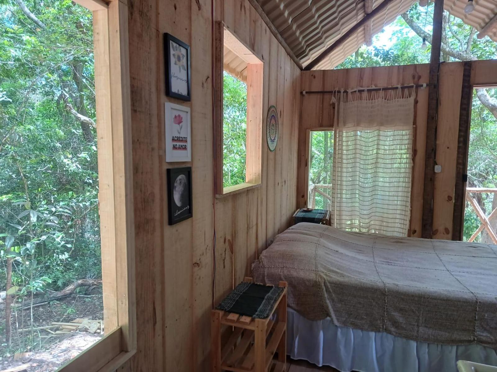 RECANTO DO SENTIR, conexão com a natureza e muita paz.