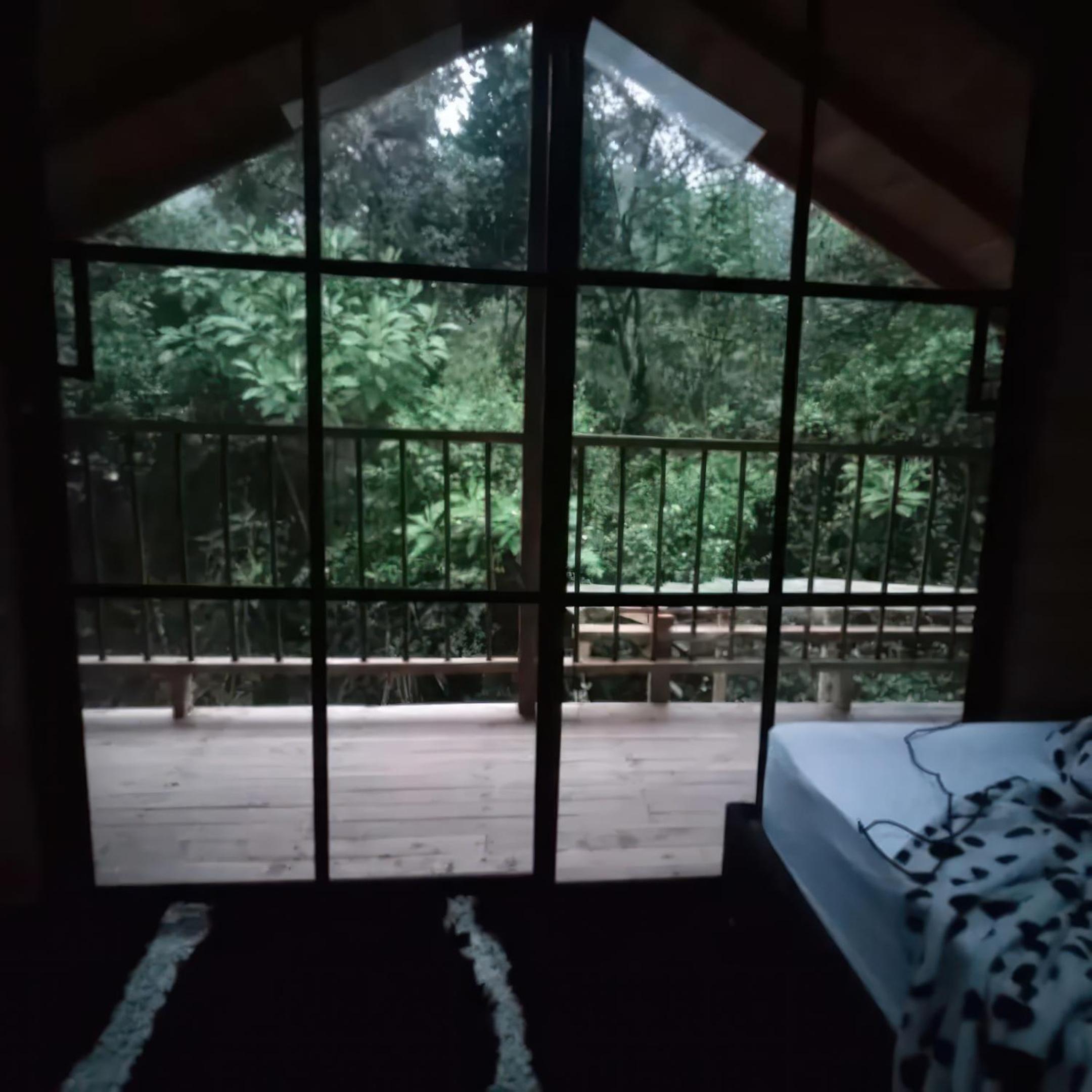 Cabaña con Jacuzzi privado/BBQ y Chimenea ecológica