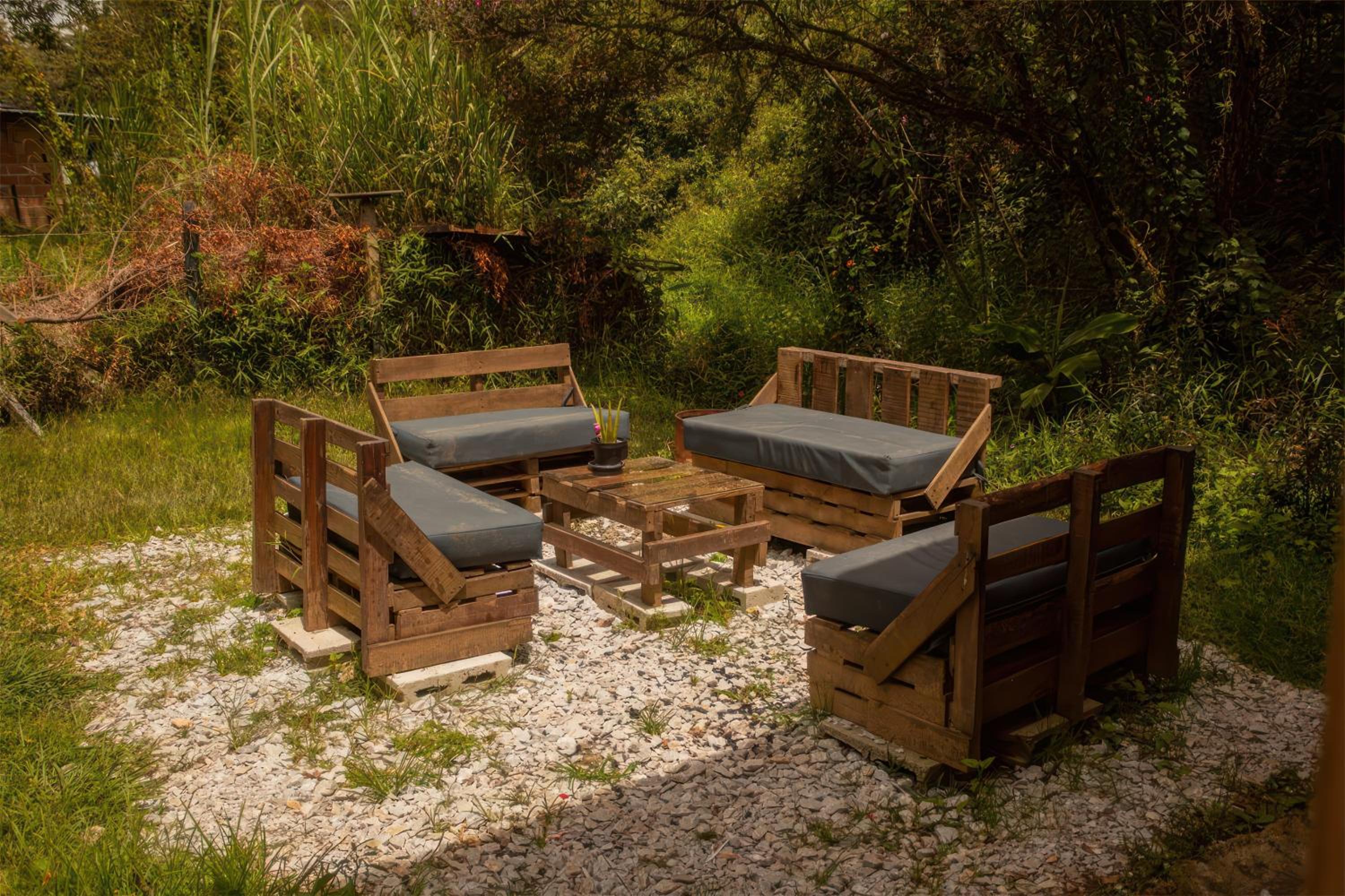 Cabaña con Jacuzzi privado/BBQ y Chimenea ecológica