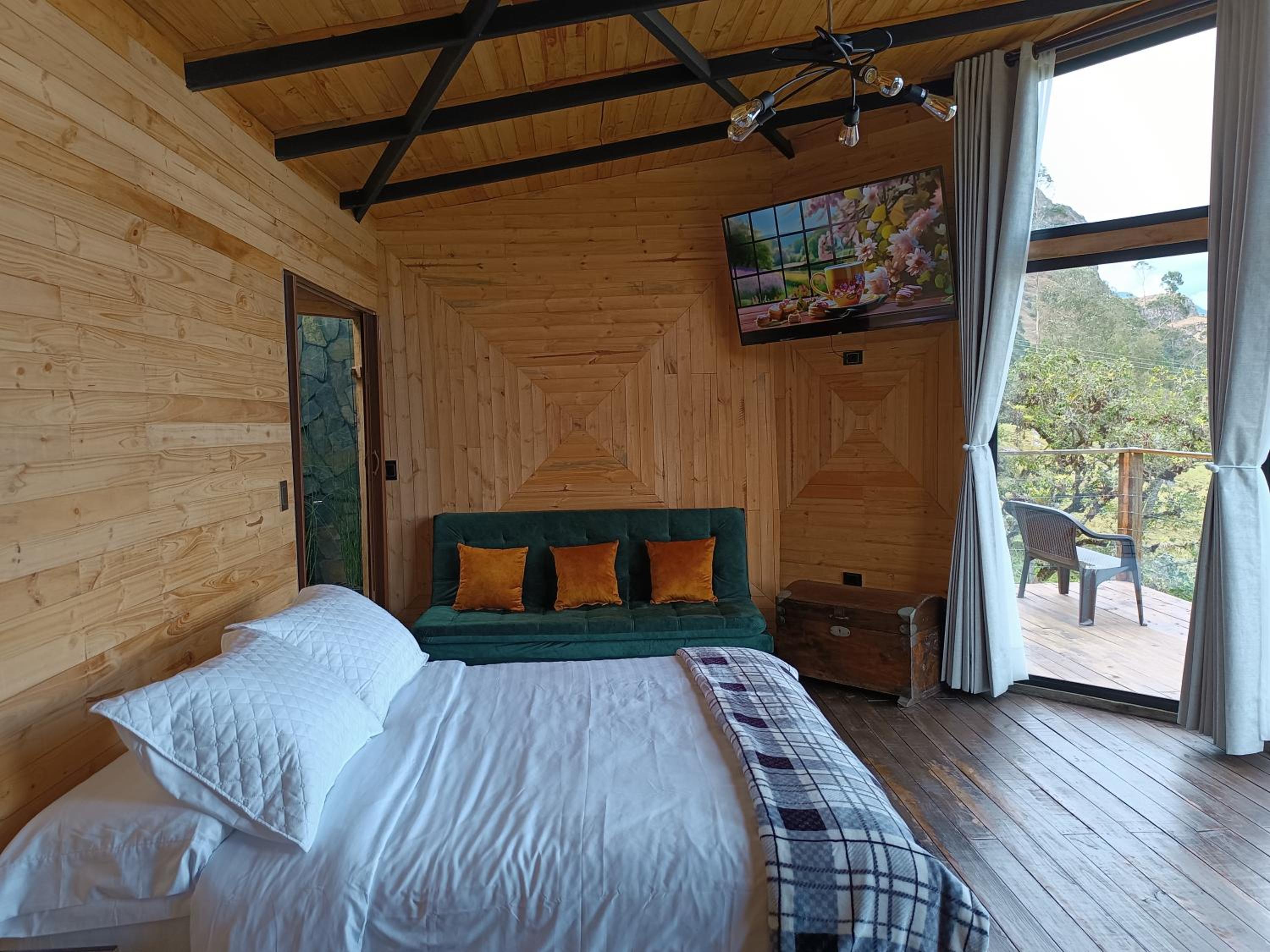 Cabaña al aire libre en Macheta Cundinamarca - Tiny House - Glamping Caelum