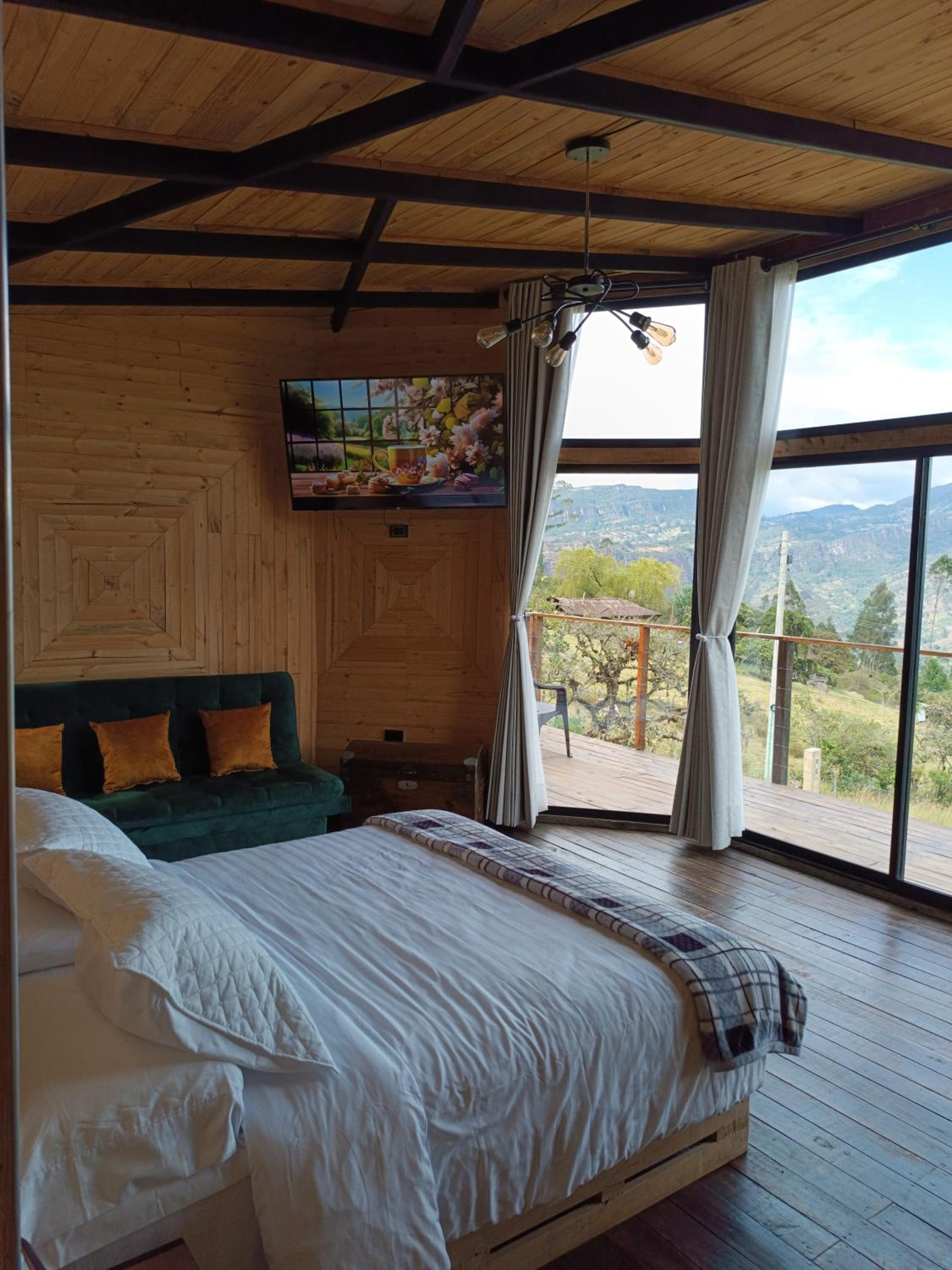 Cabaña al aire libre en Macheta Cundinamarca - Tiny House - Glamping Caelum