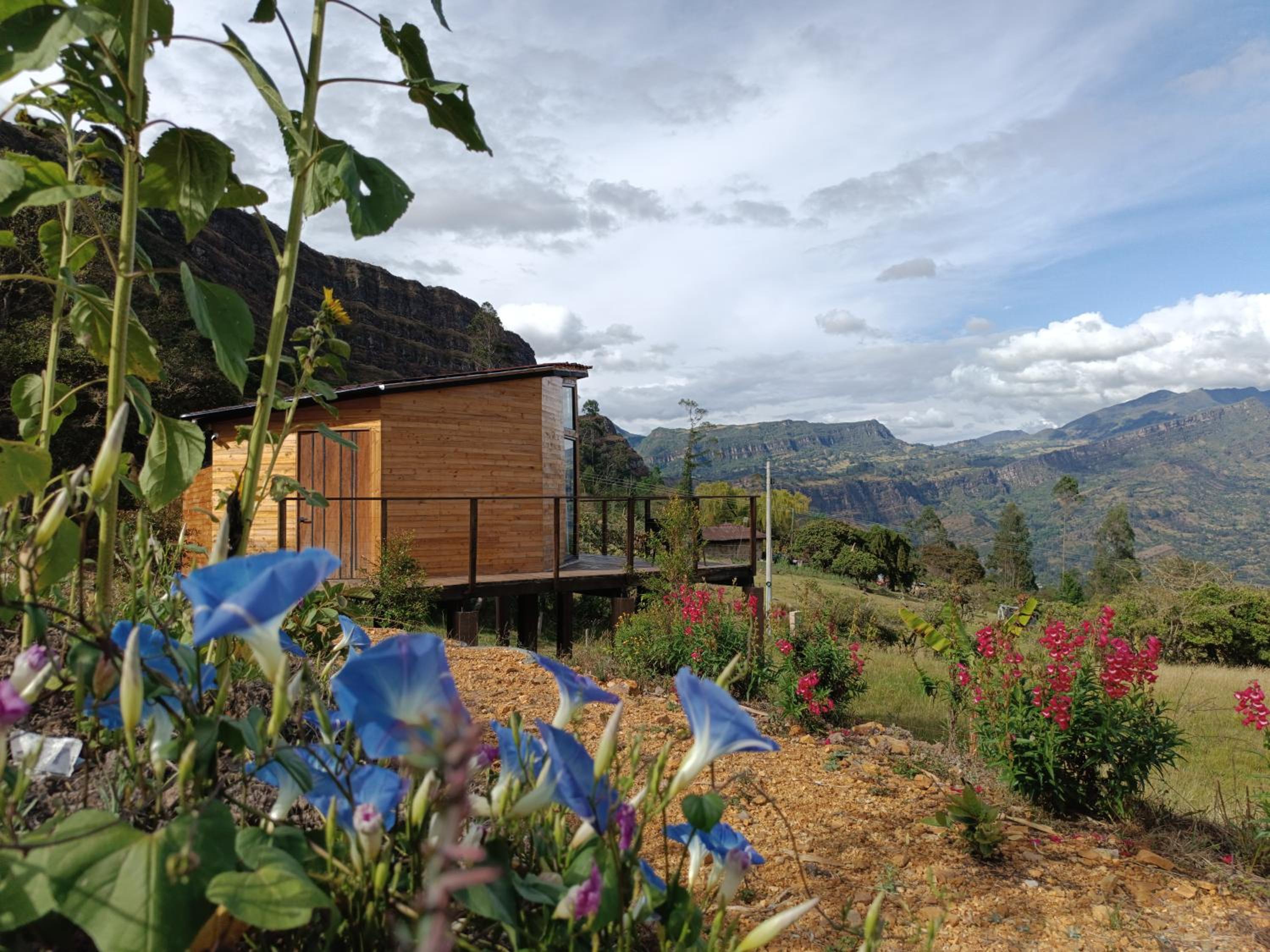 Cabaña al aire libre en Macheta Cundinamarca - Tiny House - Glamping Caelum