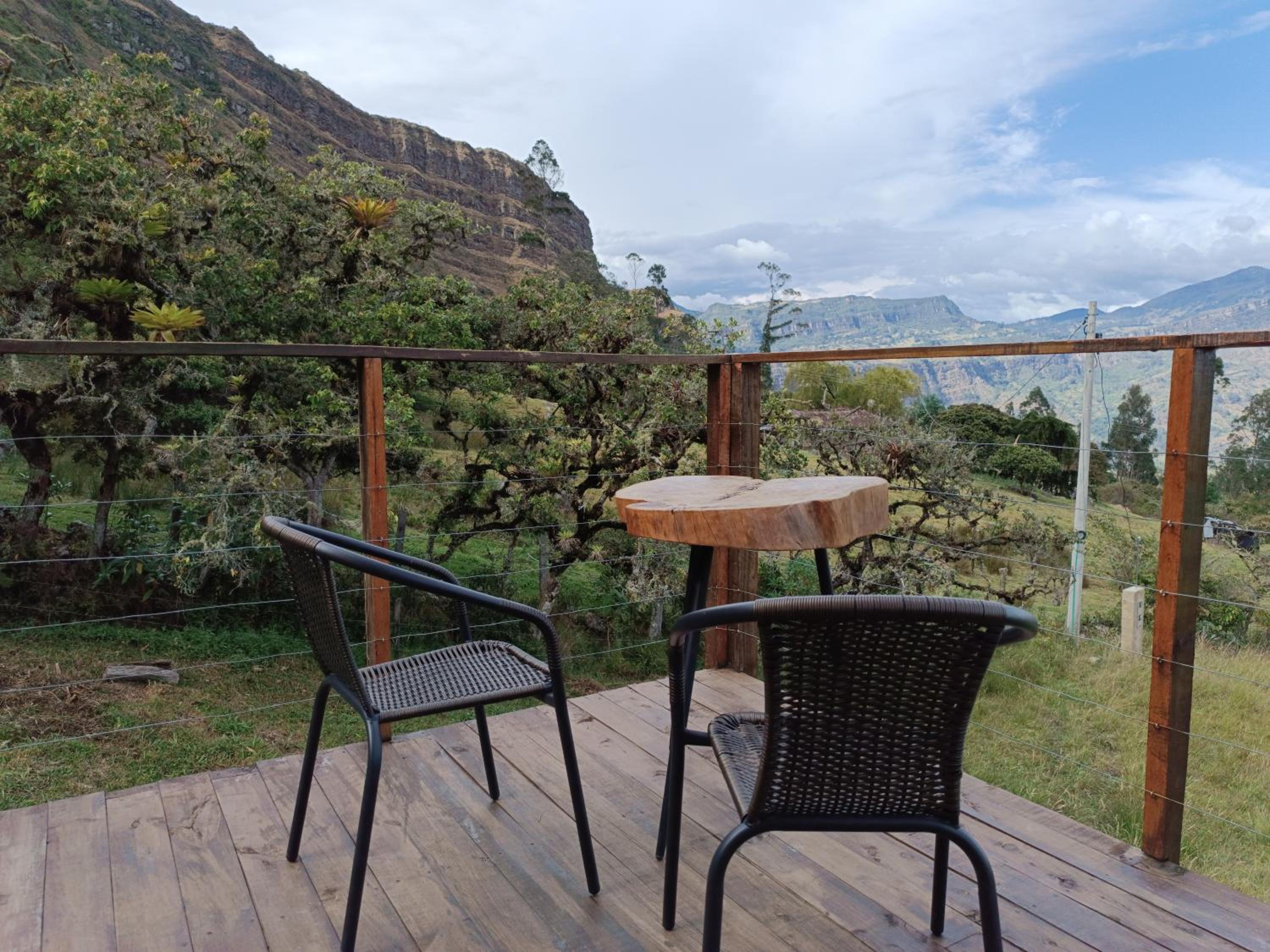 Cabaña al aire libre en Macheta Cundinamarca - Tiny House - Glamping Caelum