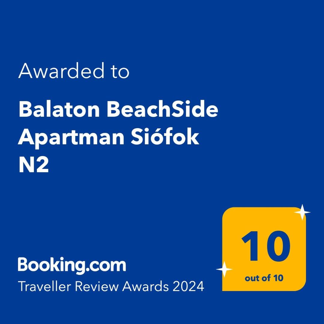 Balaton BeachSide Apartman Siófok N2 view 4