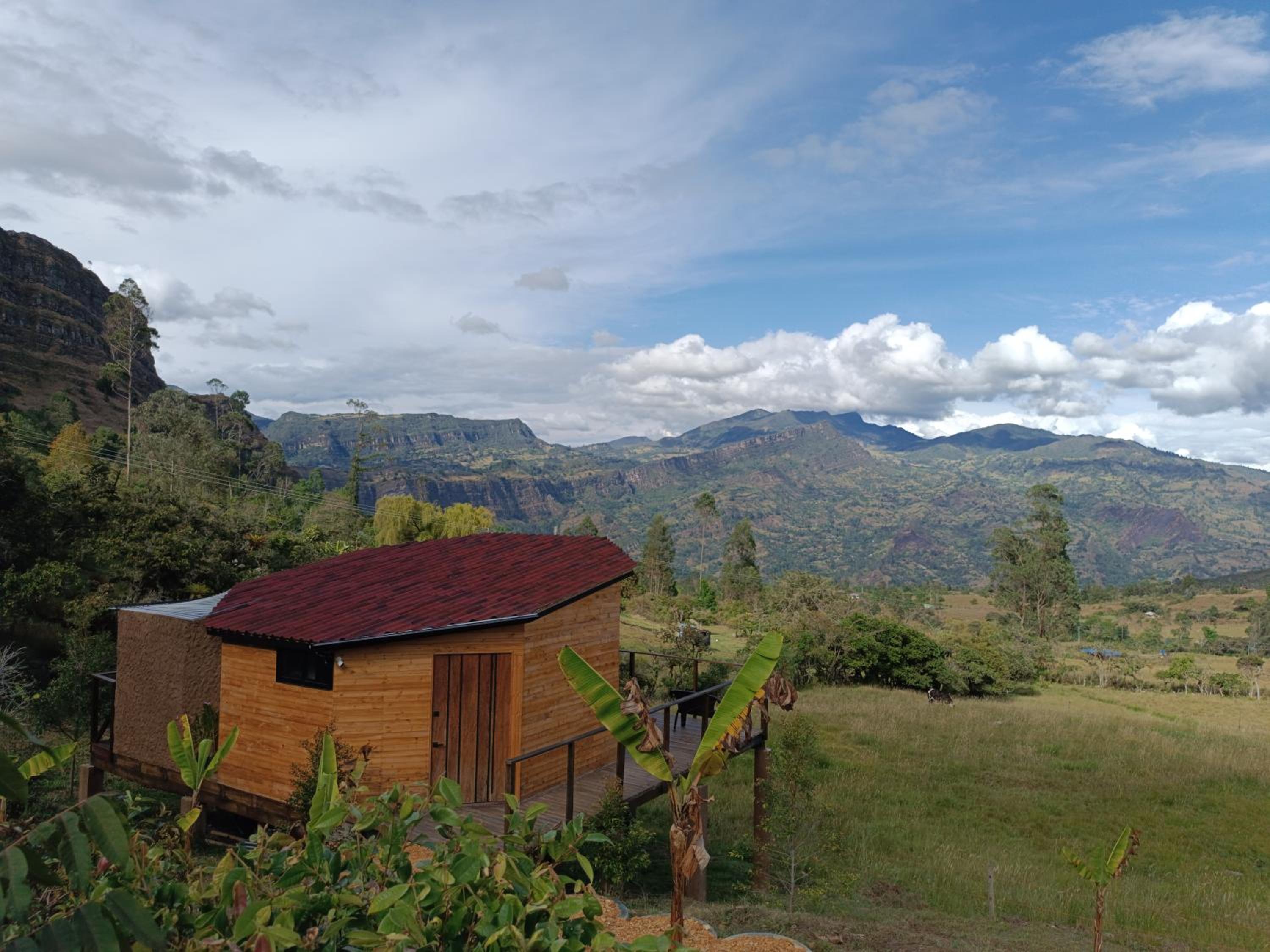 Cabaña al aire libre en Macheta Cundinamarca - Tiny House - Glamping Caelum