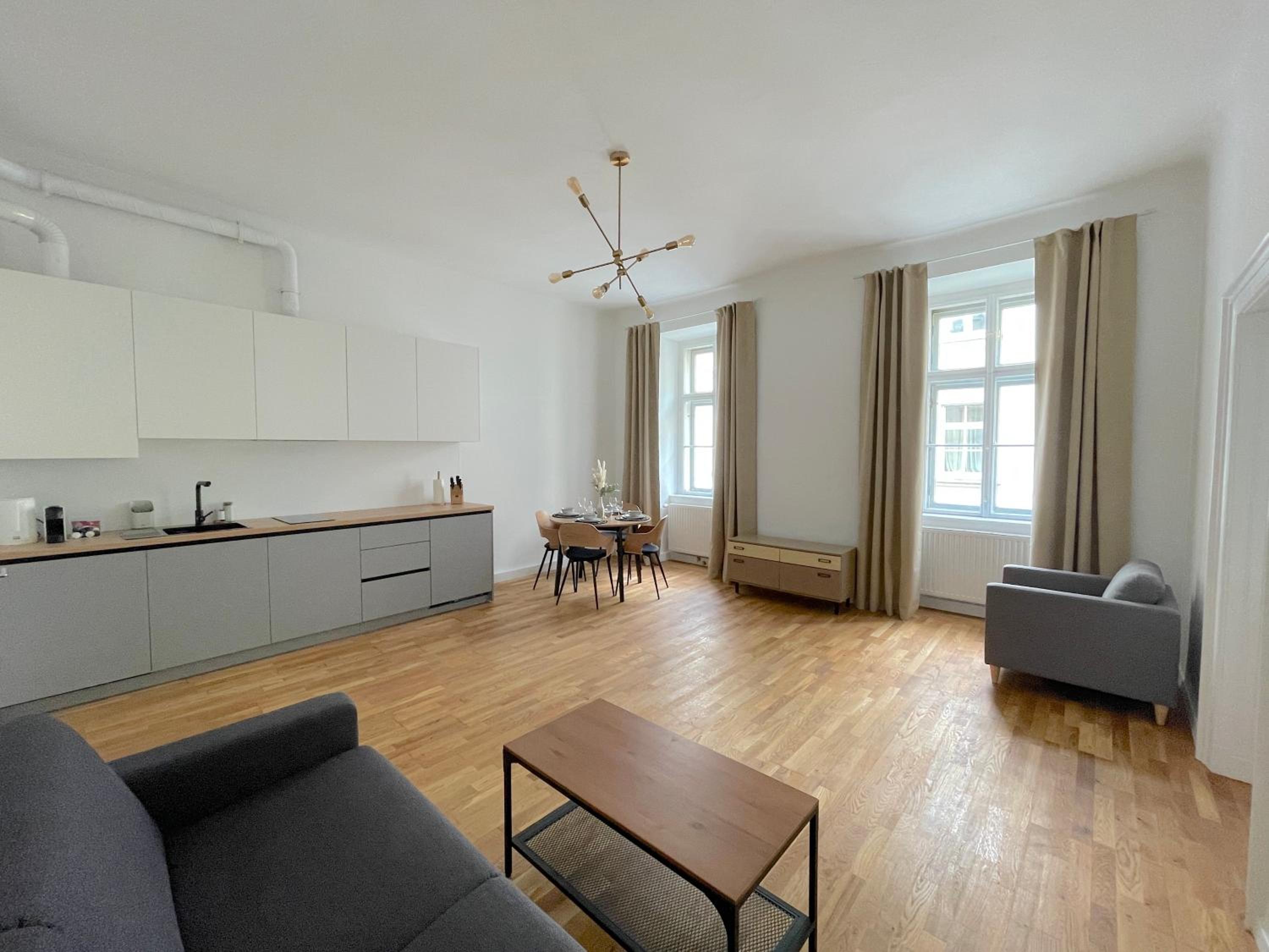 Authentic apartment near the city centre