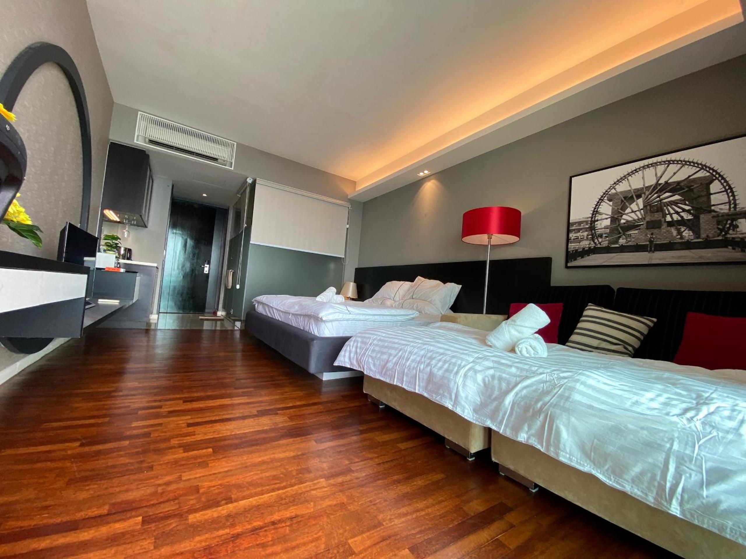 THE SHORE RESIDENCES MELAKA I FREE WIFI near Jonker