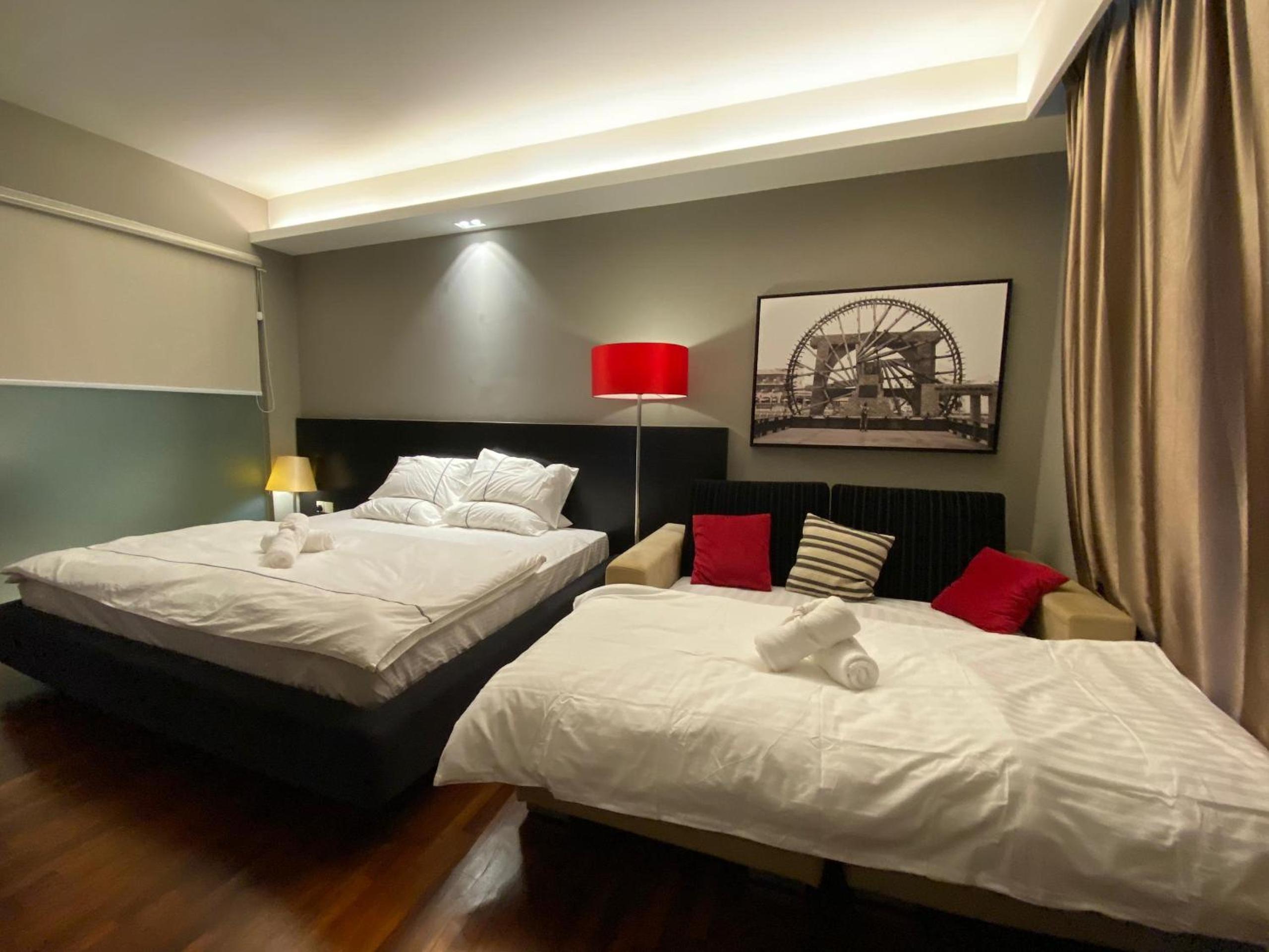 THE SHORE RESIDENCES MELAKA I FREE WIFI near Jonker