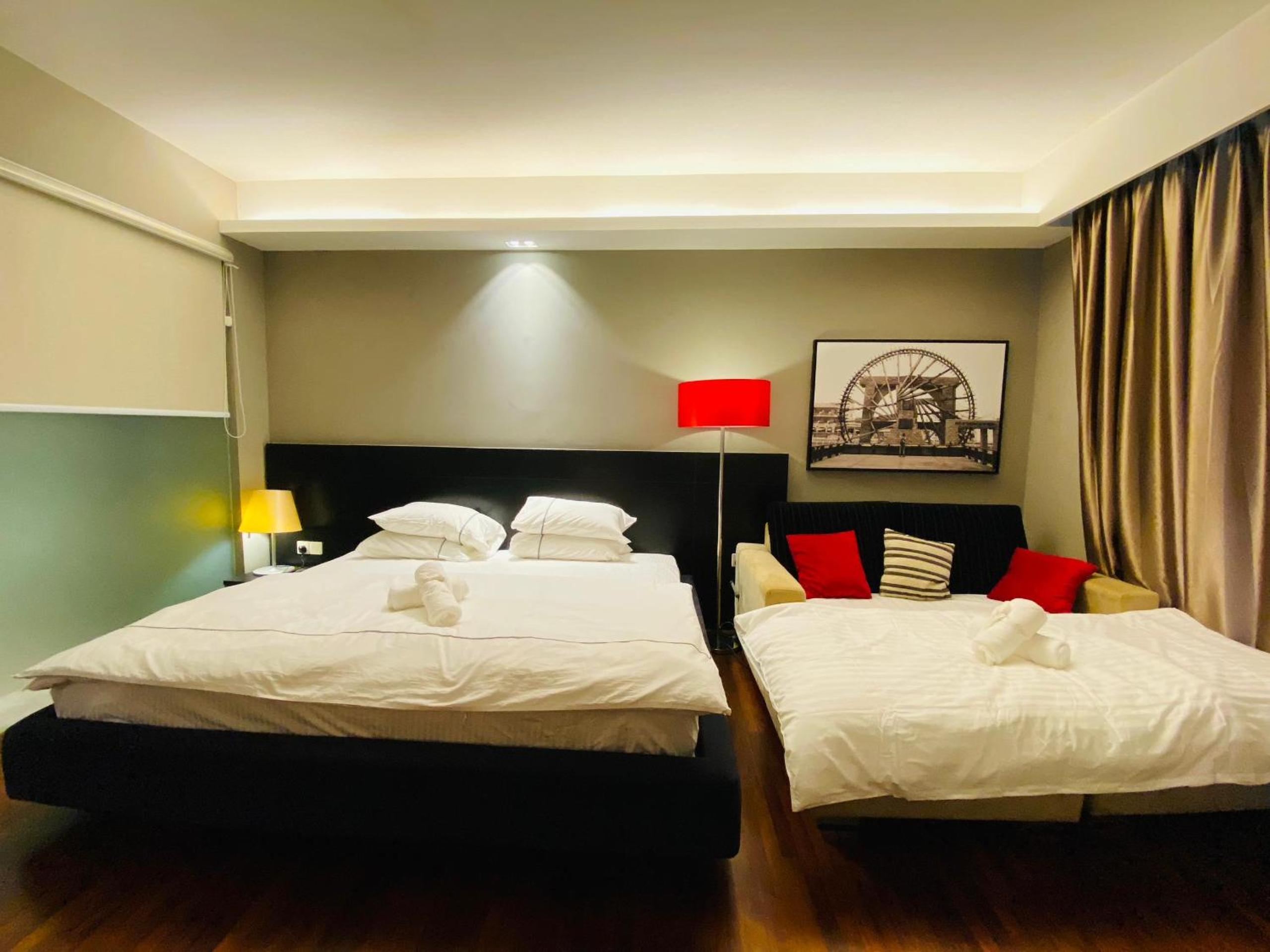 THE SHORE RESIDENCES MELAKA I FREE WIFI near Jonker