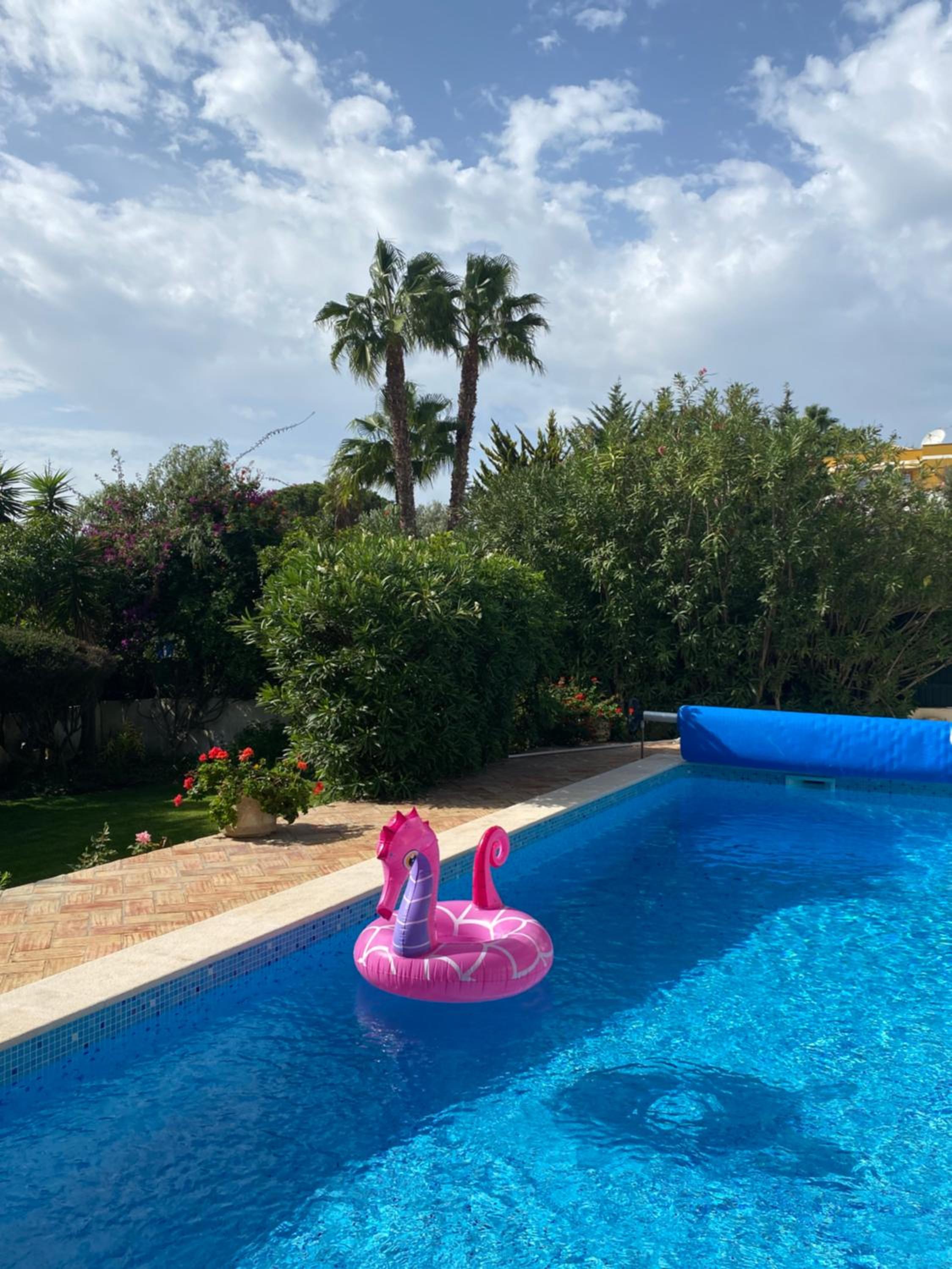 Beach villa Casa de Amanhã 450 mts to the beach with beautiful garden and heated saltwater pool photo 3