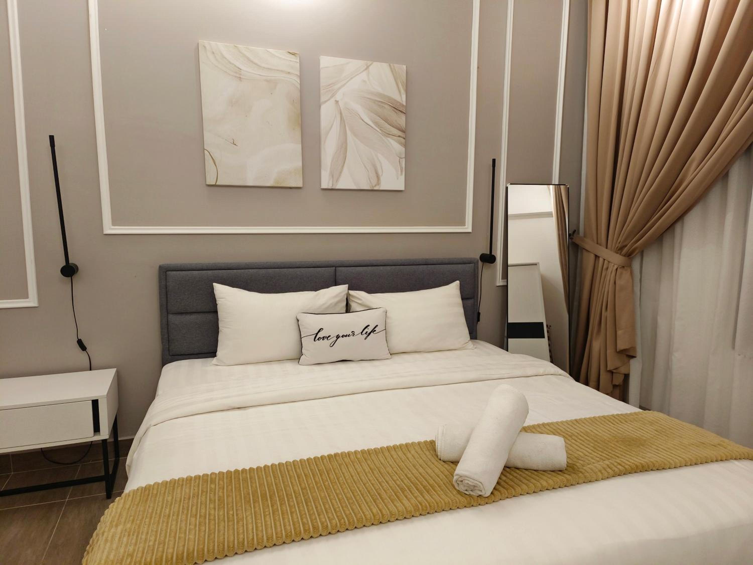 Two Bedroom Troika Kota Bharu by AGhome
