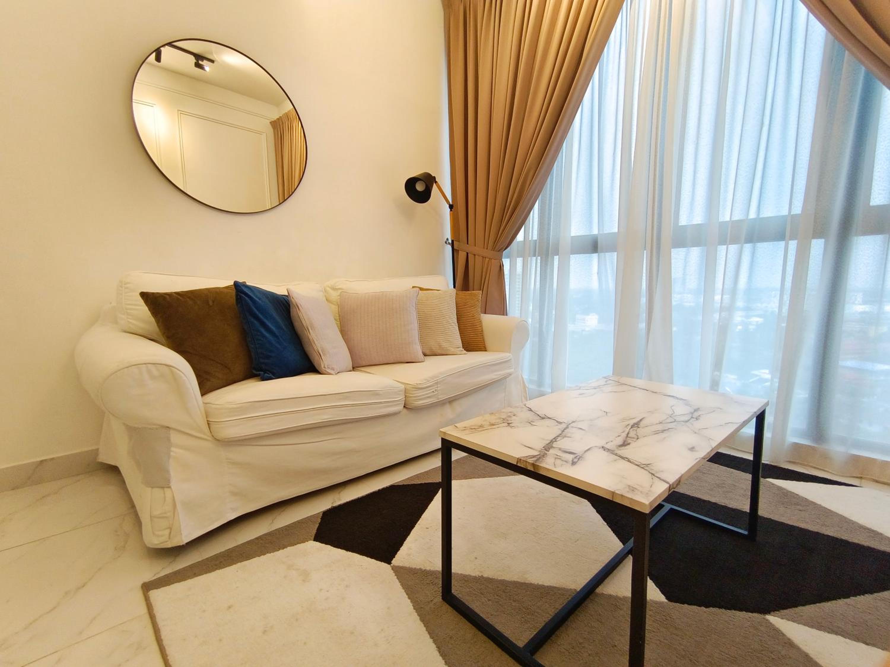 Two Bedroom Troika Kota Bharu by AGhome