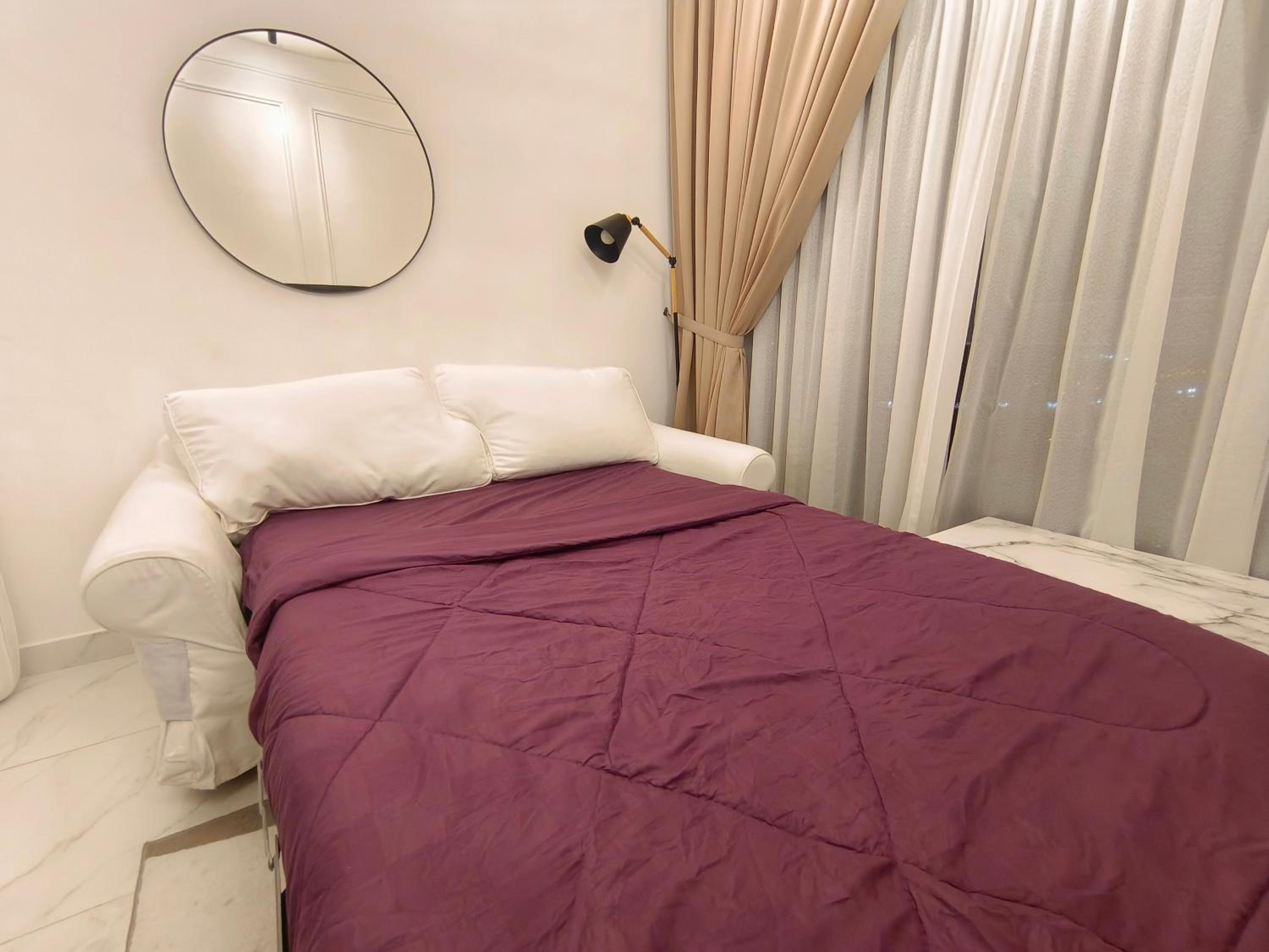 Two Bedroom Troika Kota Bharu by AGhome