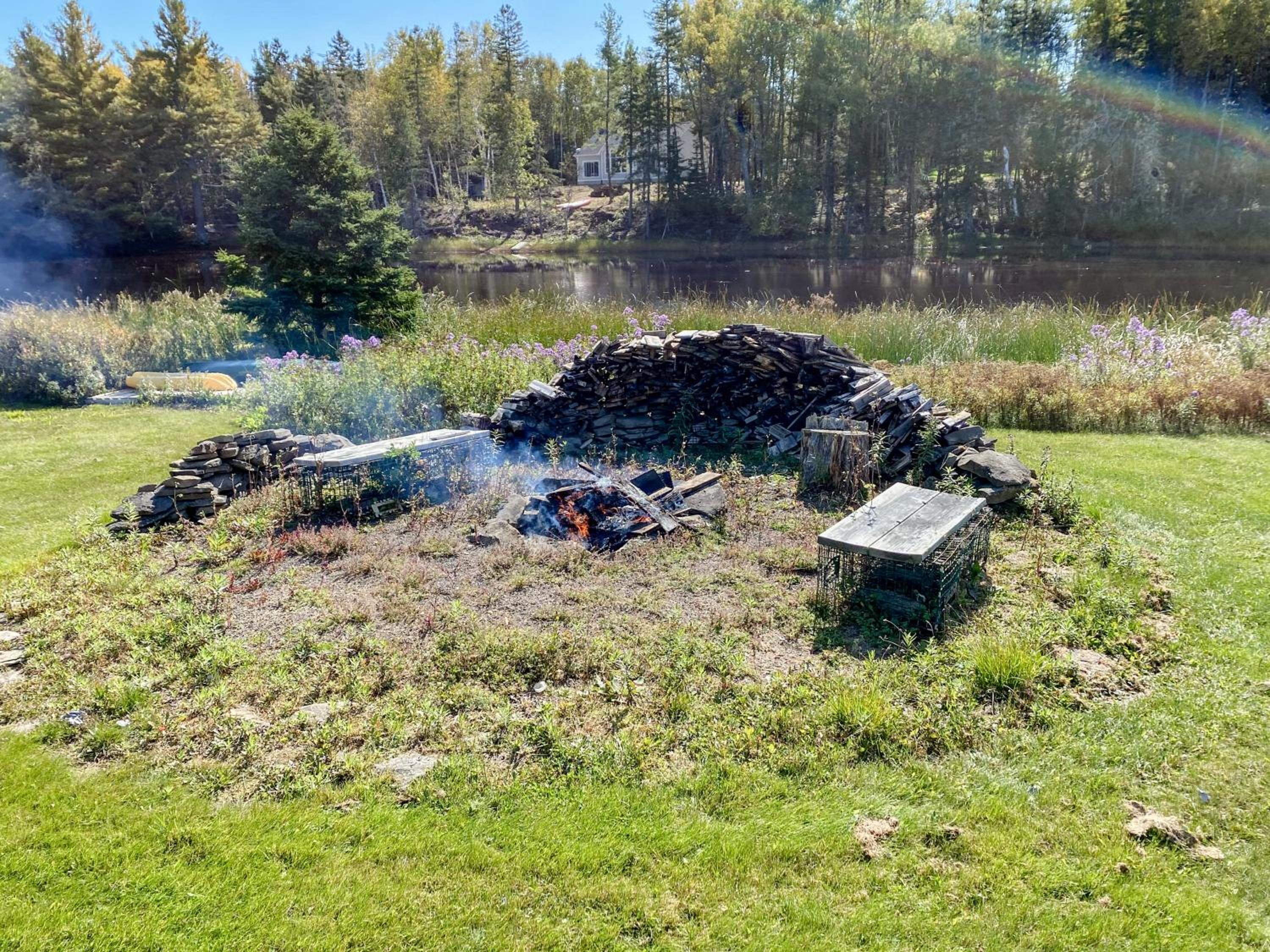 Stunning Secluded Richibucto River Waterfront Cottage with Unparallel Privacy