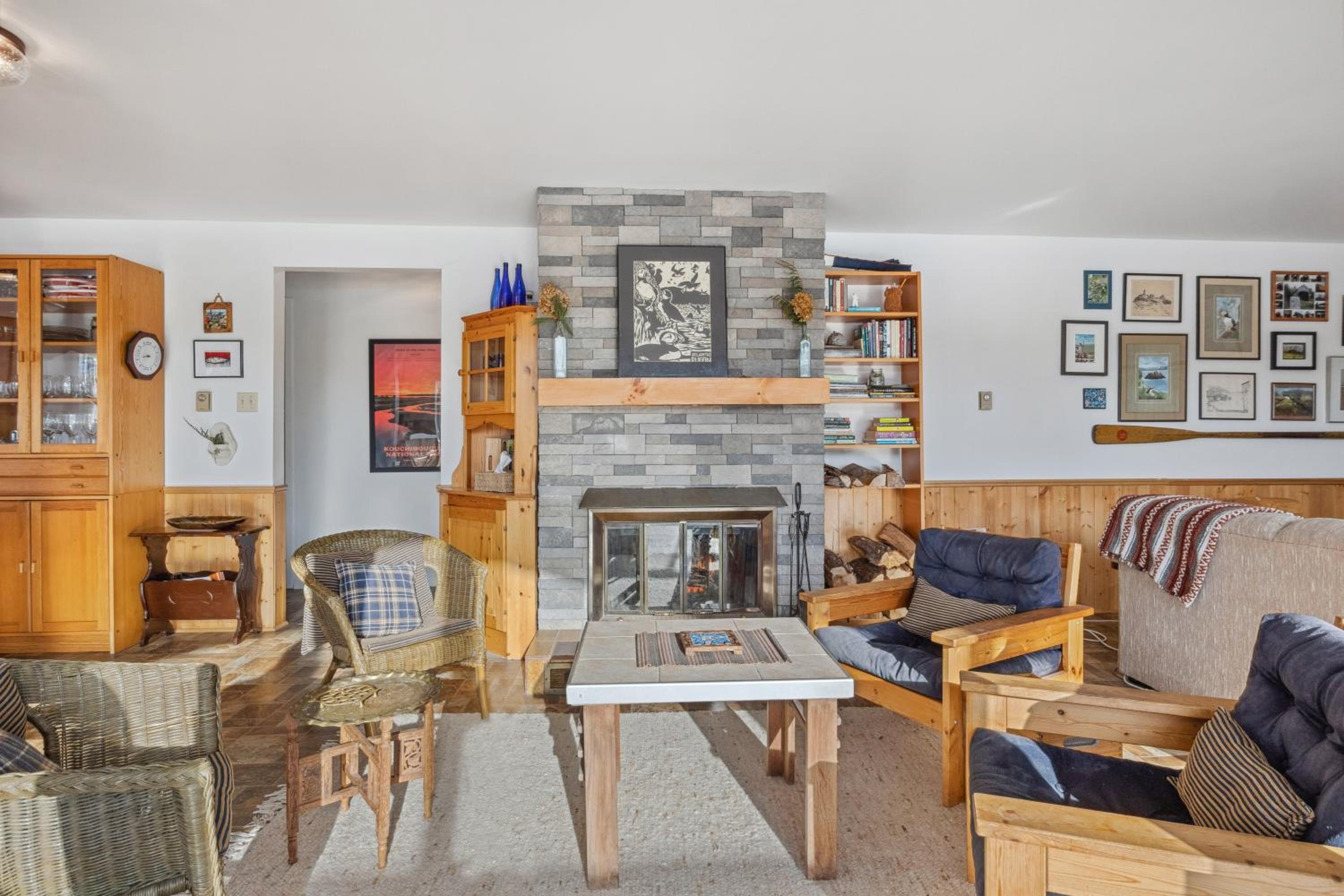 Stunning Secluded Richibucto River Waterfront Cottage with Unparallel Privacy