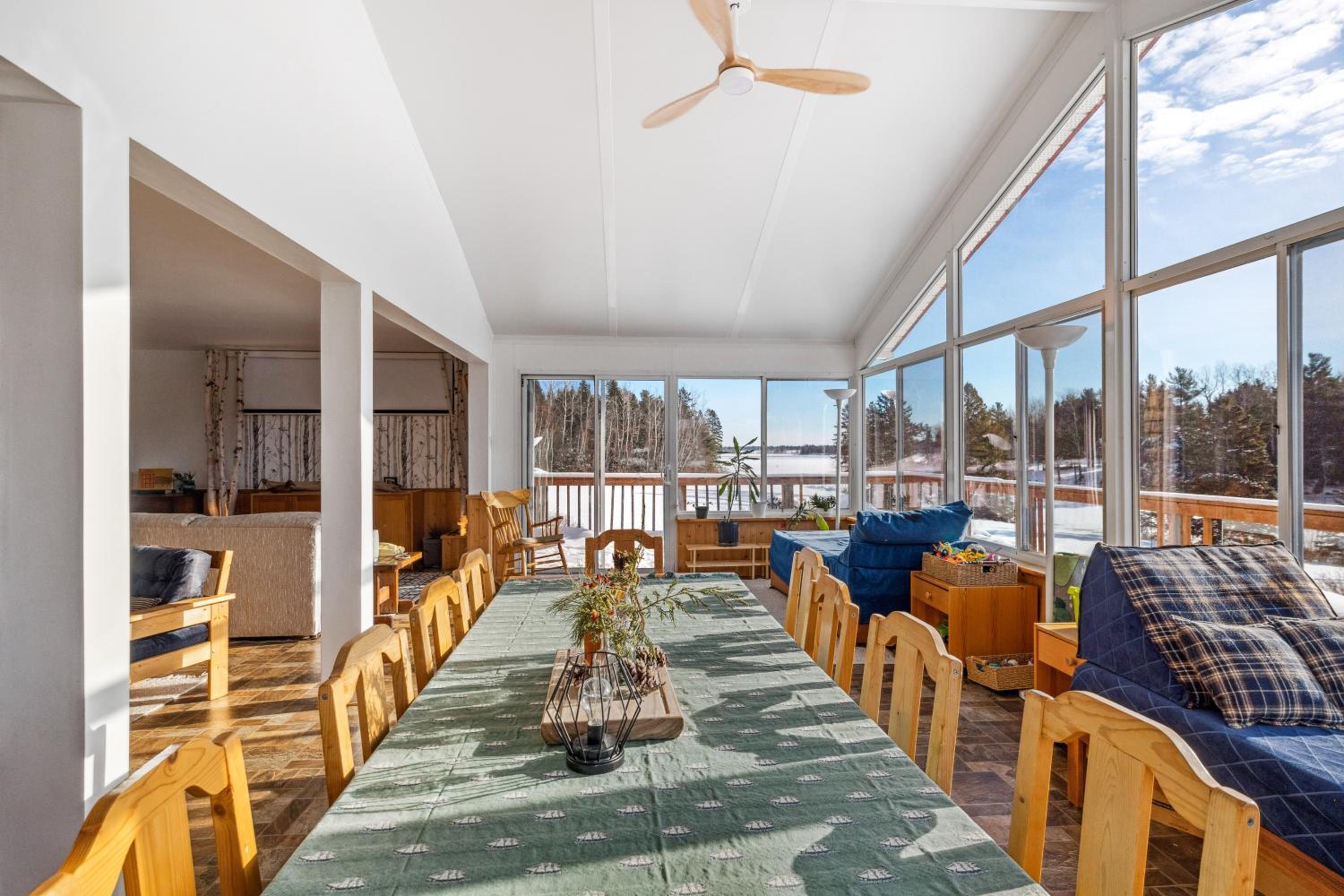 Stunning Secluded Richibucto River Waterfront Cottage with Unparallel Privacy