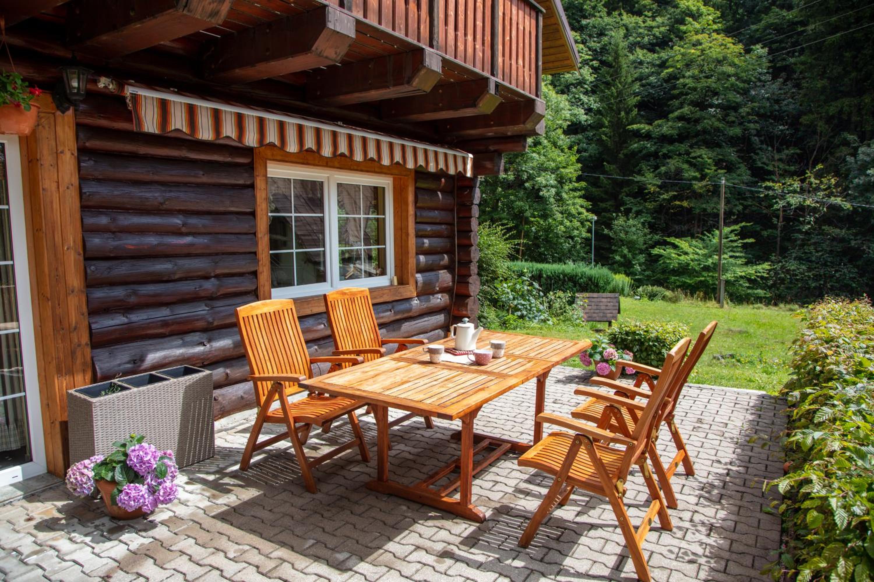 Srub pod Tetřevím vrchem