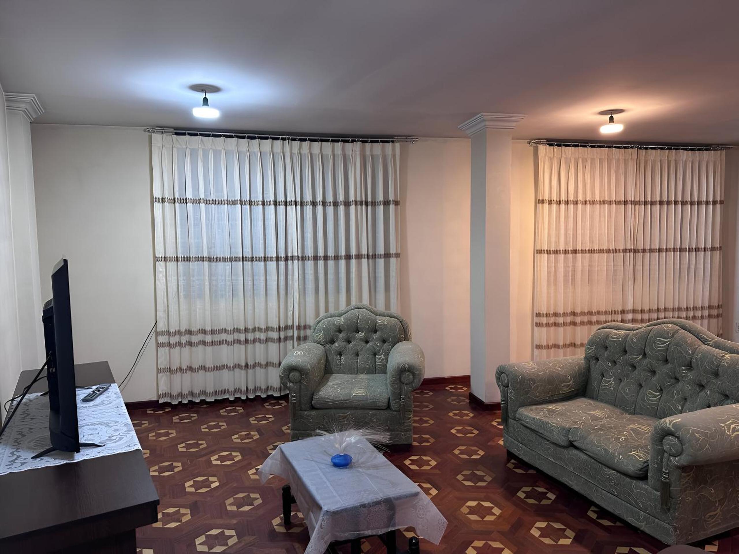 Departamentos a su altura en La Paz