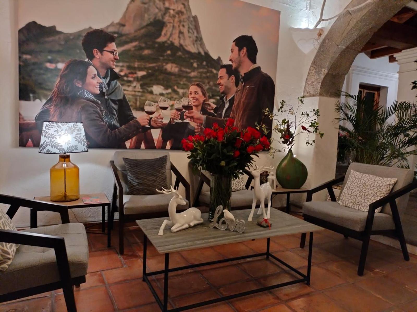 recepcion & lobby