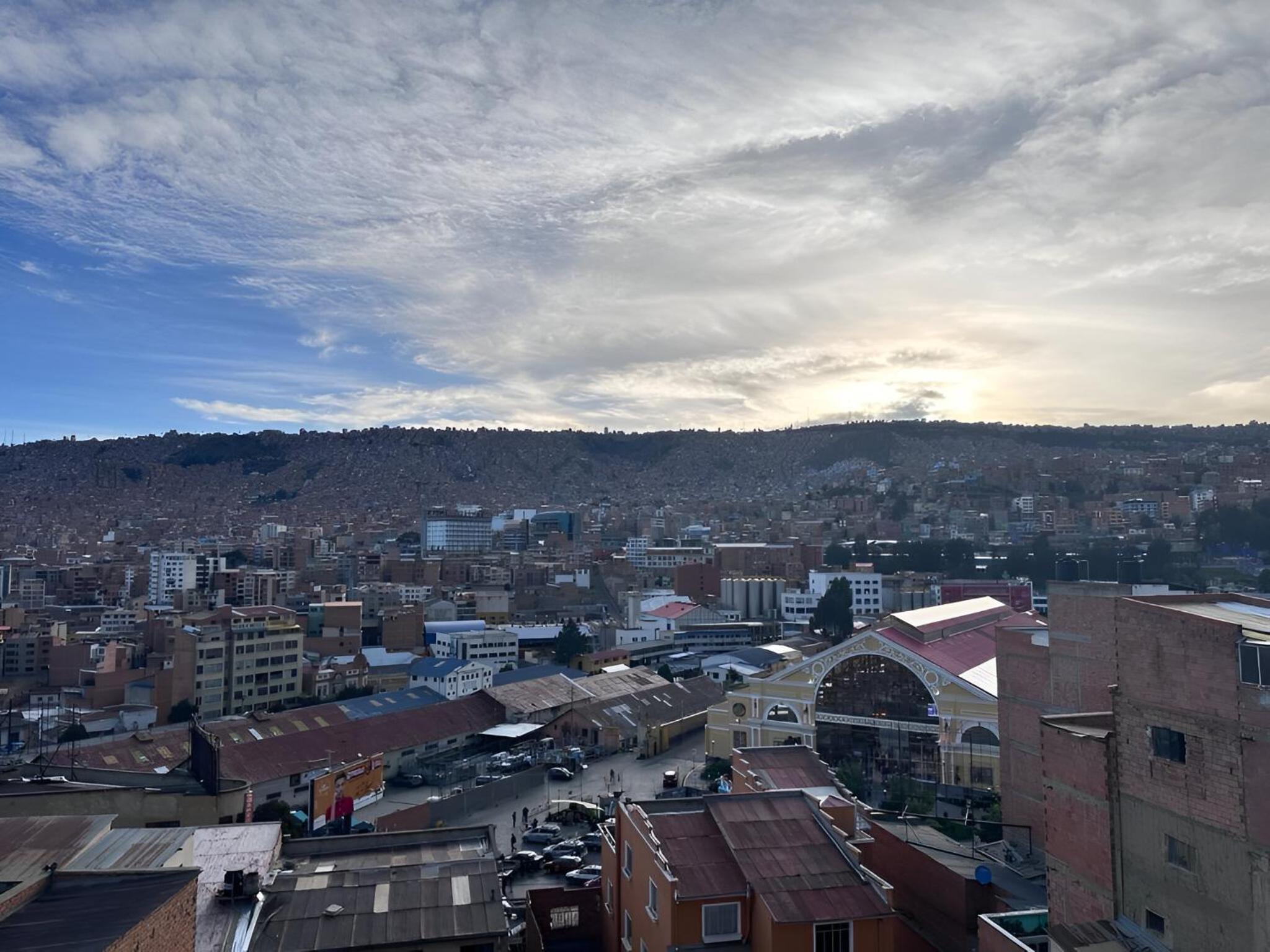 Departamentos a su altura en La Paz