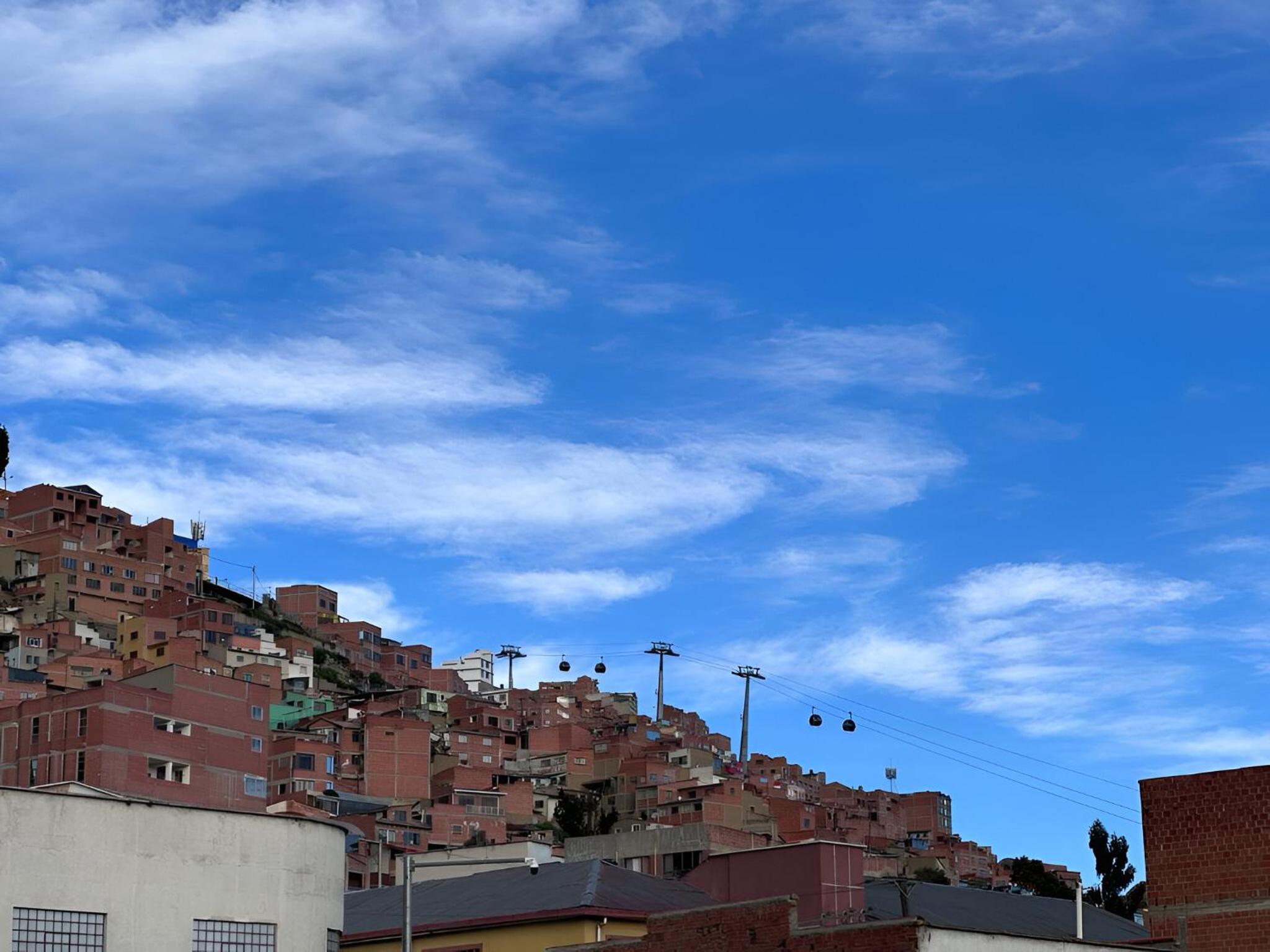 Departamentos a su altura en La Paz