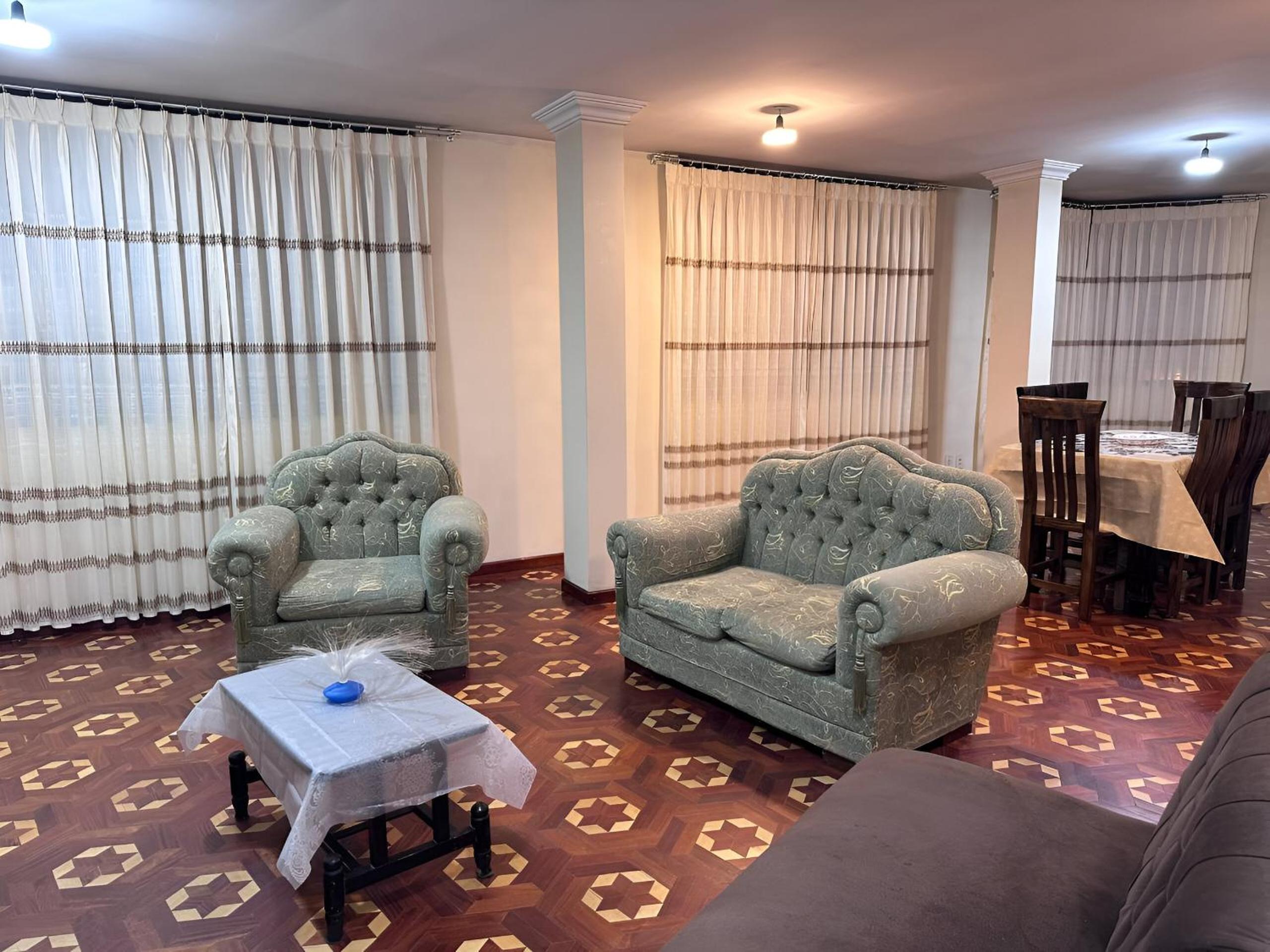 Departamentos a su altura en La Paz